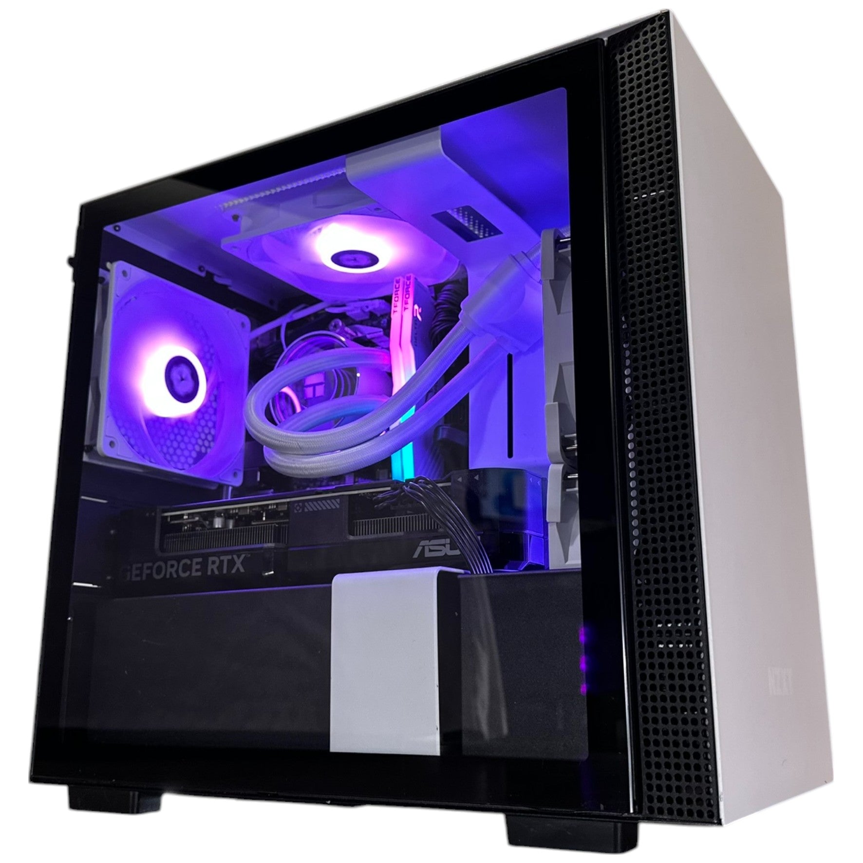 Compact Brand New 8-Core High-End Gaming PC Ryzen 7 5700x (Similar to i9-11900K), RTX 4070 Super Options, 32GB 3600mhz DDR4 Ram, 2TB NVME SSD, WIFI + BT