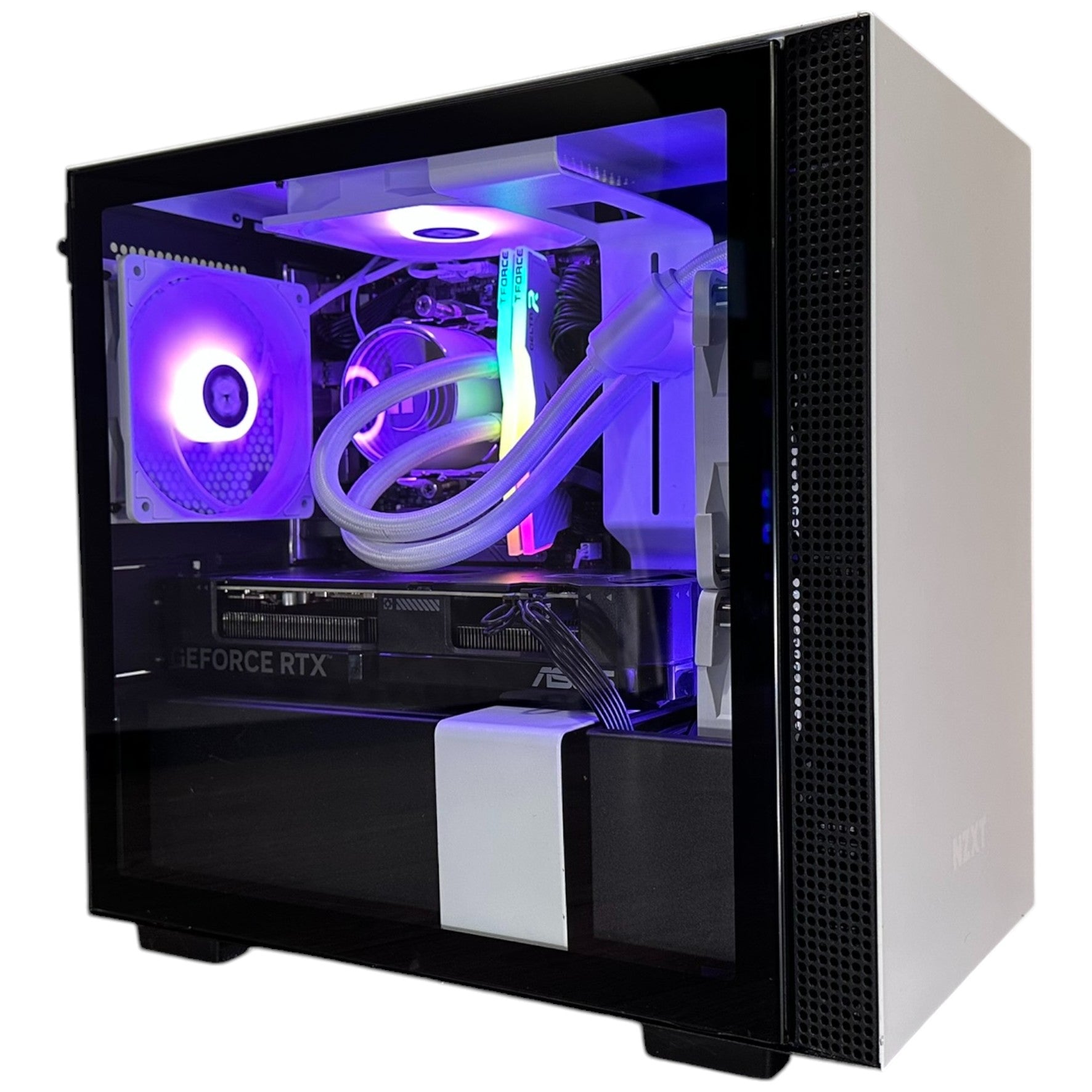 Compact Brand New 8-Core High-End Gaming PC Ryzen 7 5700x (Similar to i9-11900K), RTX 4070 Super Options, 32GB 3600mhz DDR4 Ram, 2TB NVME SSD, WIFI + BT