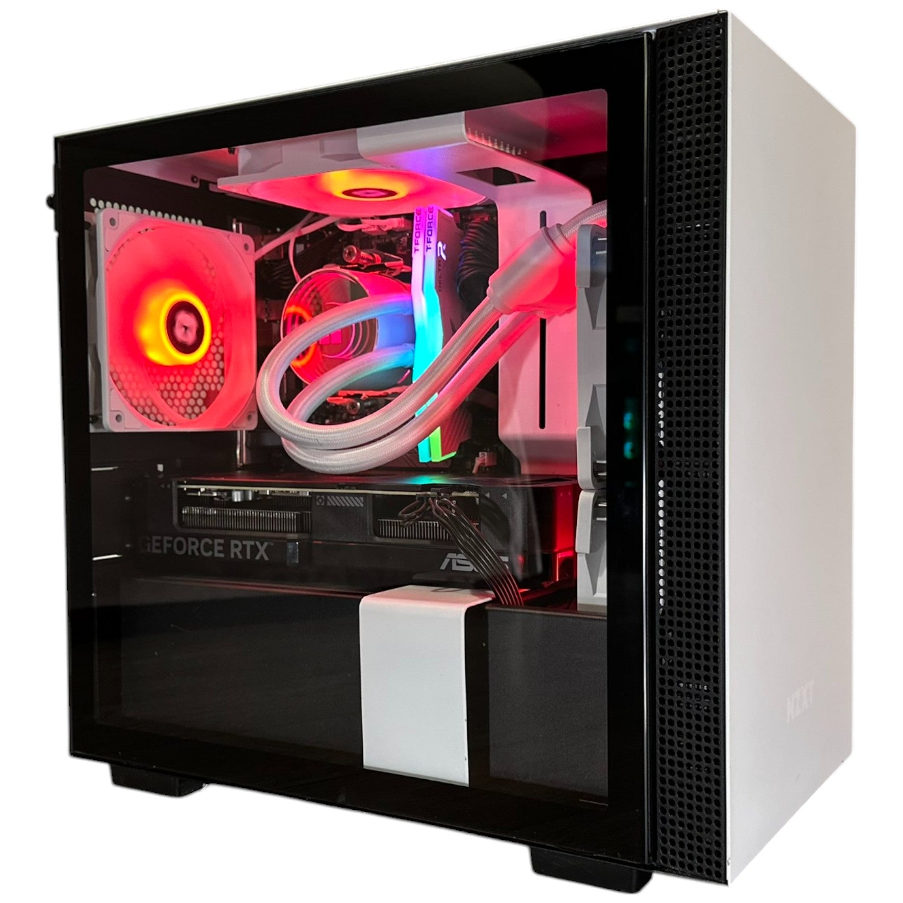 Compact Brand New 8-Core High-End Gaming PC Ryzen 7 5700x (Similar to i9-11900K), RTX 4070 Super Options, 32GB 3600mhz DDR4 Ram, 2TB NVME SSD, WIFI + BT