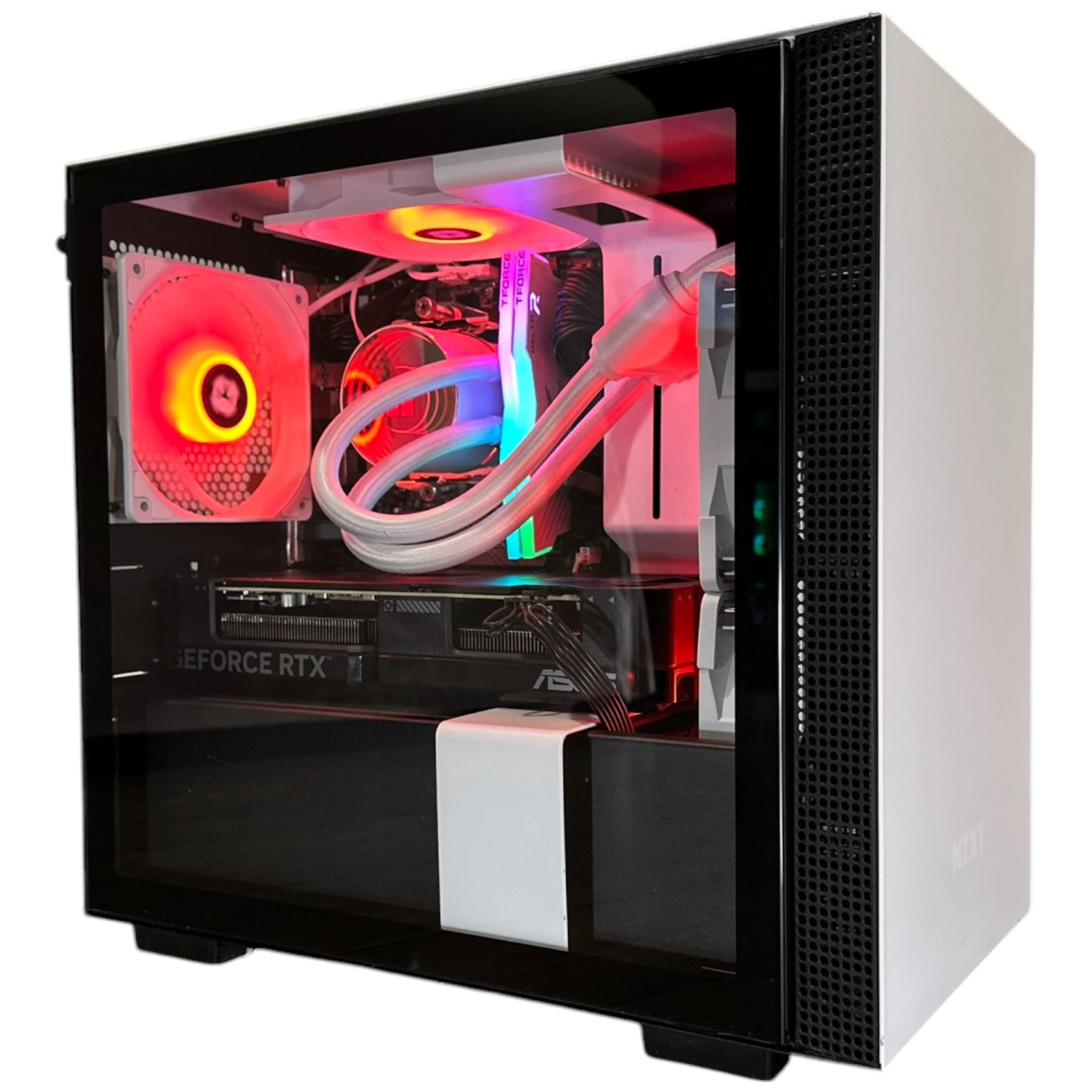 Compact Brand New 8-Core High-End Gaming PC Ryzen 7 5700x (Similar to i9-11900K), RTX 4070 Super Options, 32GB 3600mhz DDR4 Ram, 2TB NVME SSD, WIFI + BT
