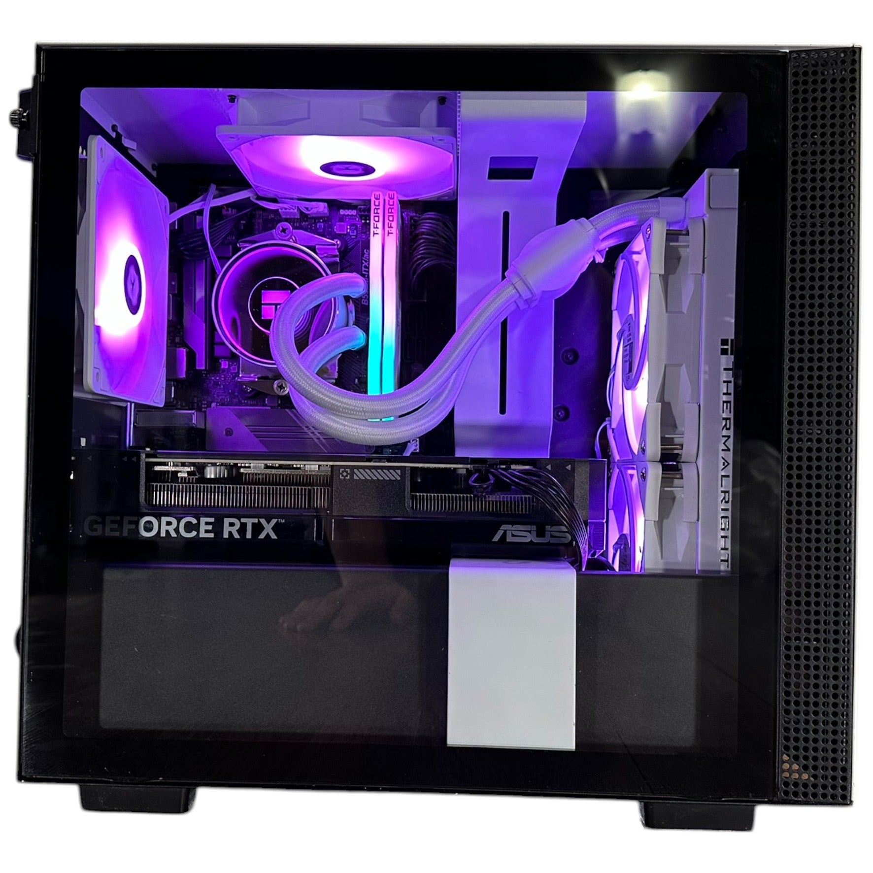 Compact Brand New 8-Core High-End Gaming PC Ryzen 7 5700x (Similar to i9-11900K), RTX 4070 Super Options, 32GB 3600mhz DDR4 Ram, 2TB NVME SSD, WIFI + BT