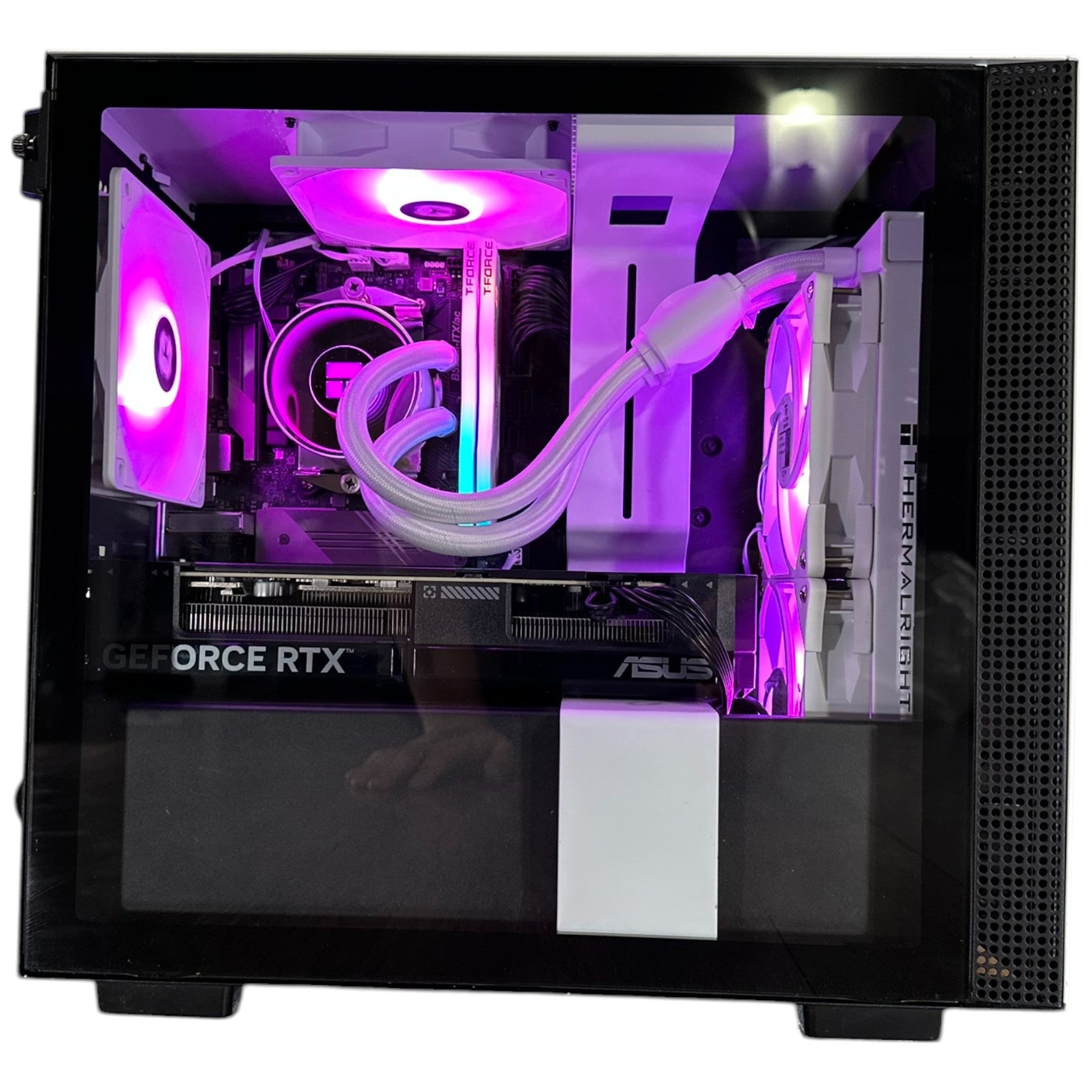 Compact Brand New 8-Core High-End Gaming PC Ryzen 7 5700x (Similar to i9-11900K), RTX 4070 Super Options, 32GB 3600mhz DDR4 Ram, 2TB NVME SSD, WIFI + BT