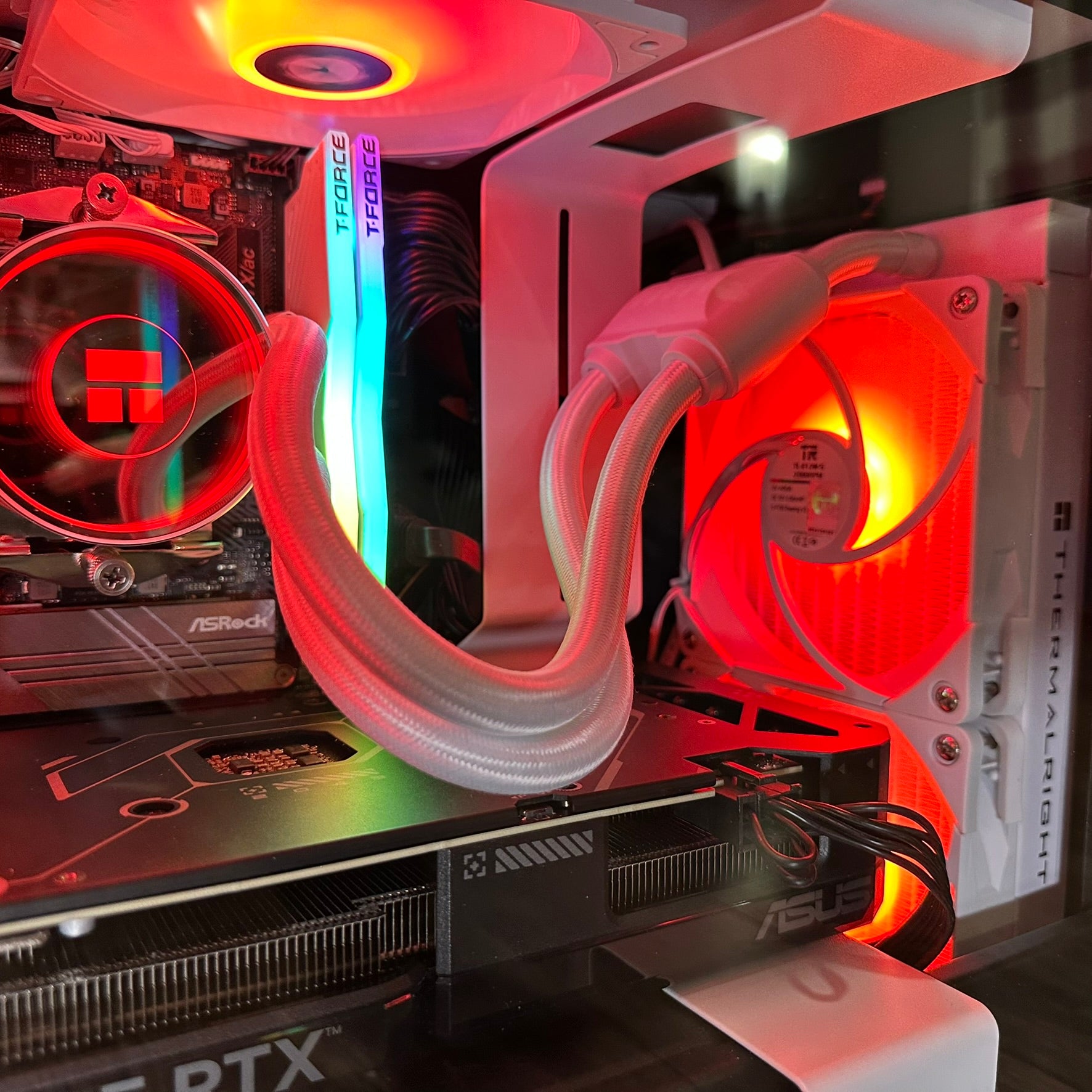 Compact Brand New 8-Core High-End Gaming PC Ryzen 7 5700x (Similar to i9-11900K), RTX 4070 Super Options, 32GB 3600mhz DDR4 Ram, 2TB NVME SSD, WIFI + BT