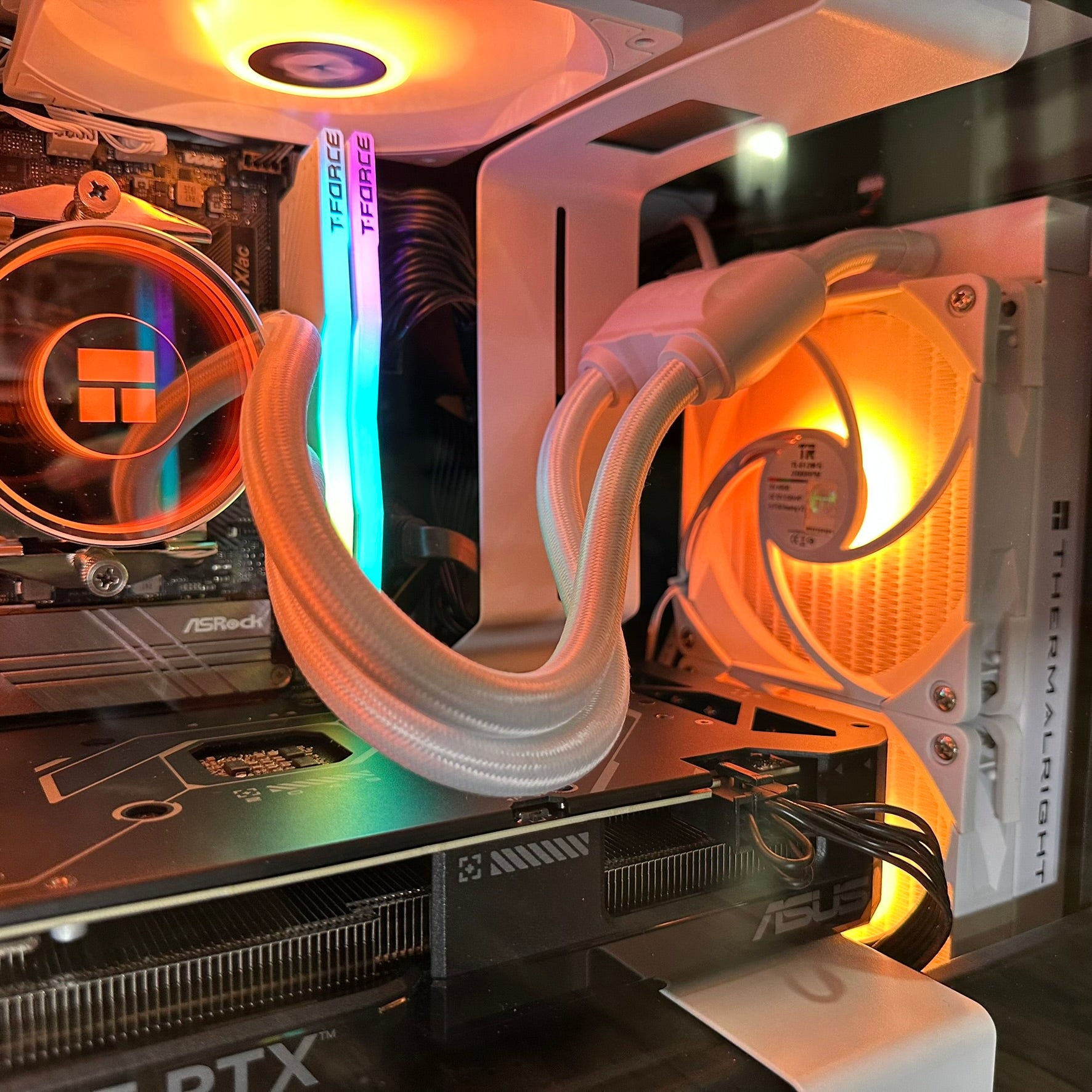 Compact Brand New 8-Core High-End Gaming PC Ryzen 7 5700x (Similar to i9-11900K), RTX 4070 Super Options, 32GB 3600mhz DDR4 Ram, 2TB NVME SSD, WIFI + BT