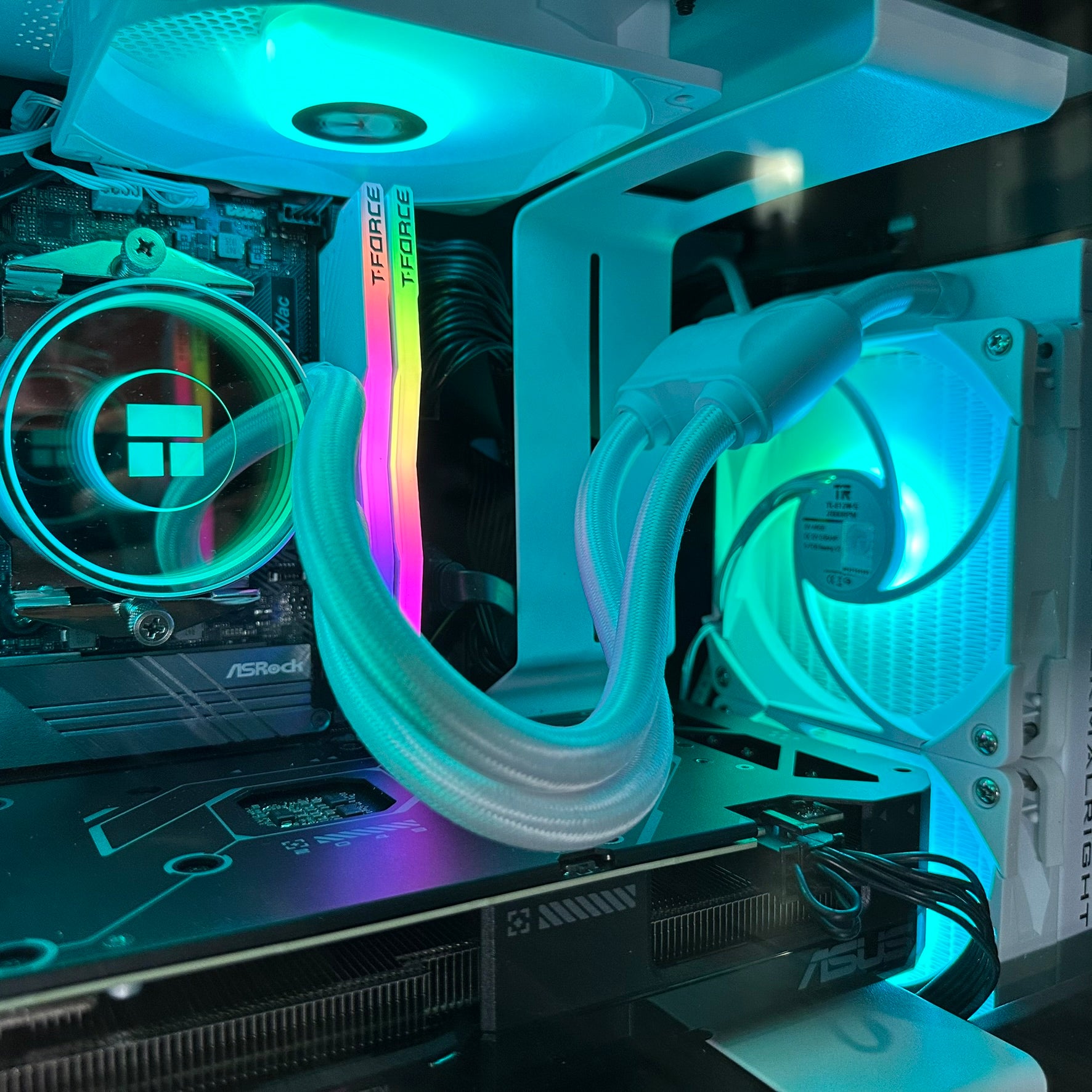 Compact Brand New 8-Core High-End Gaming PC Ryzen 7 5700x (Similar to i9-11900K), RTX 4070 Super Options, 32GB 3600mhz DDR4 Ram, 2TB NVME SSD, WIFI + BT