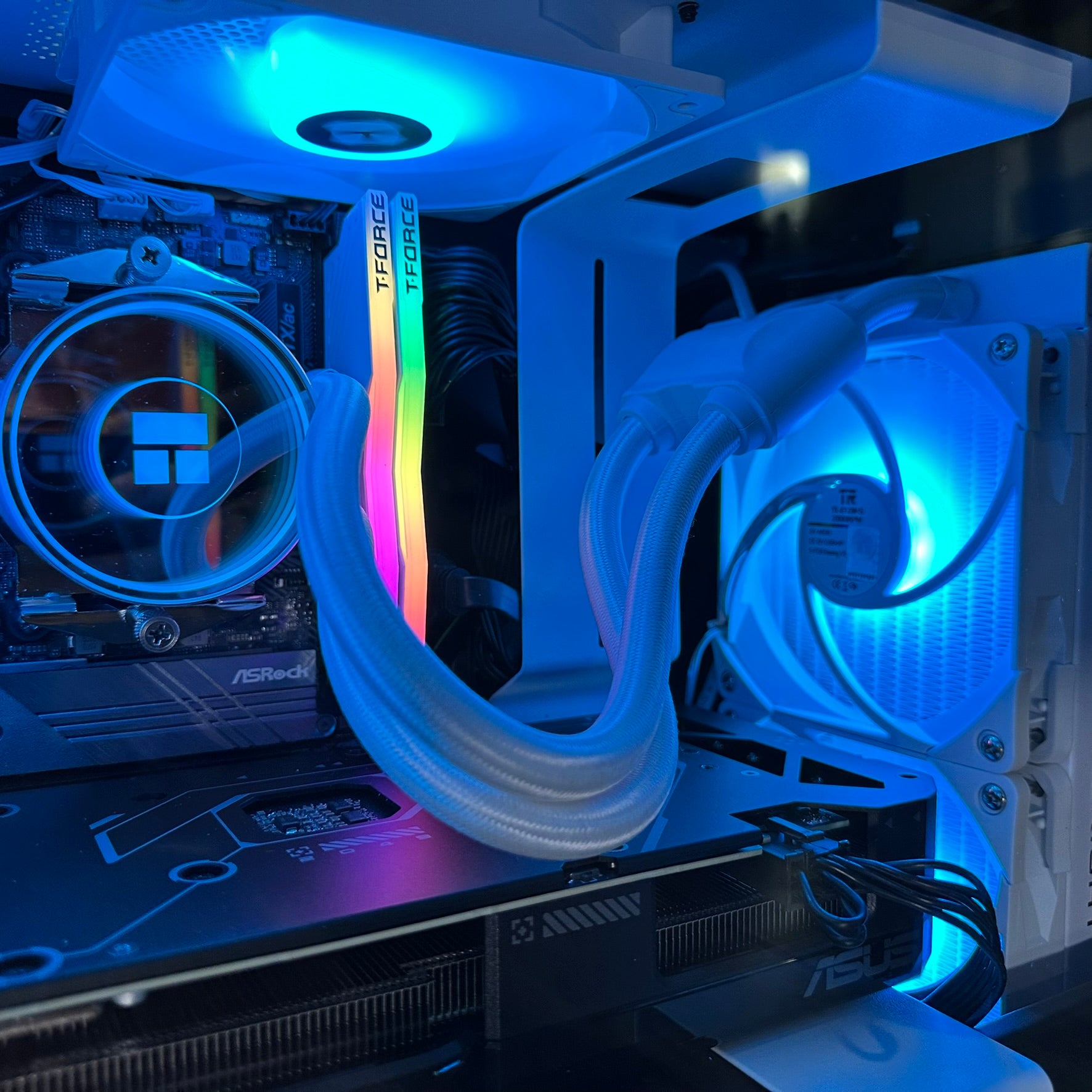 Compact Brand New 8-Core High-End Gaming PC Ryzen 7 5700x (Similar to i9-11900K), RTX 4070 Super Options, 32GB 3600mhz DDR4 Ram, 2TB NVME SSD, WIFI + BT