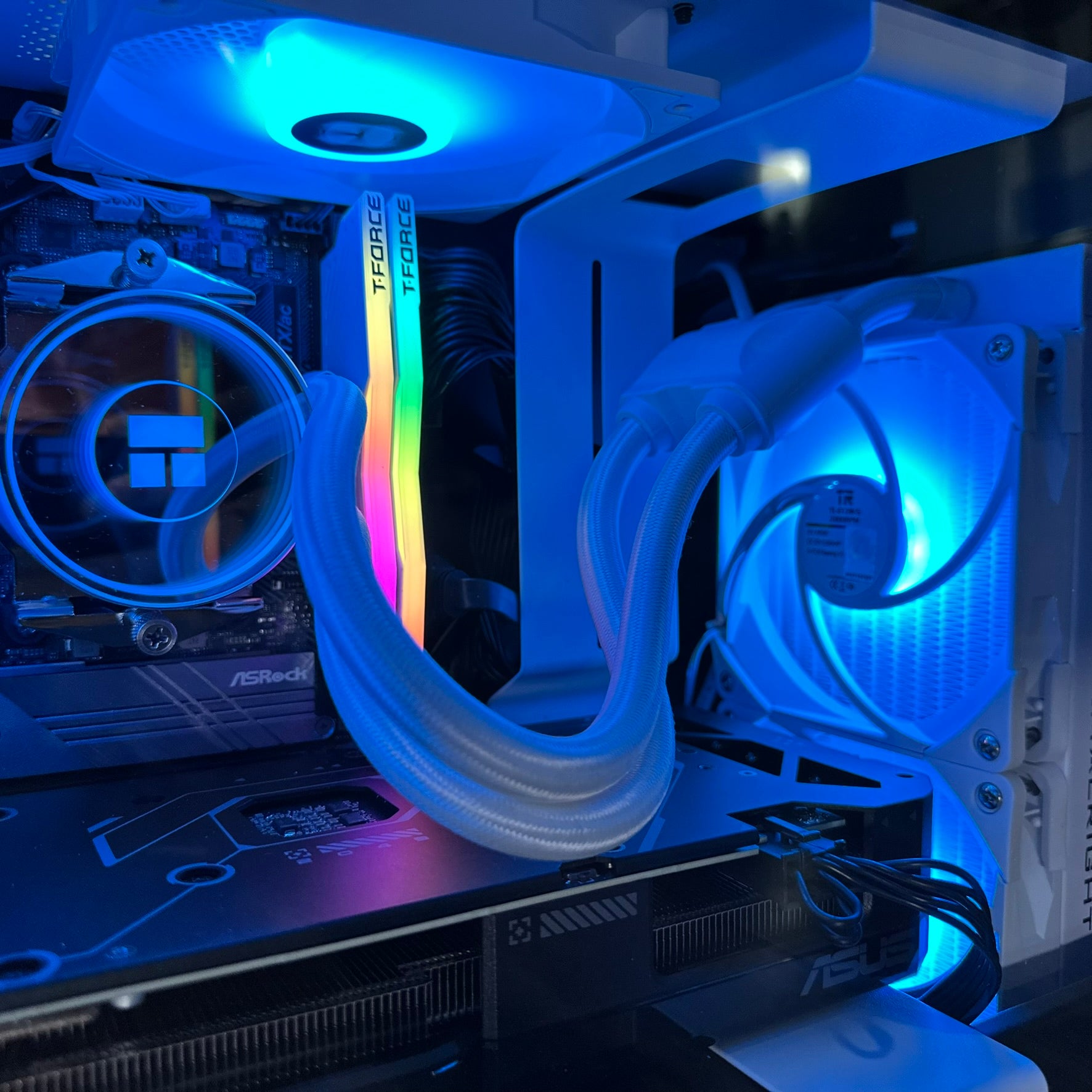 Compact Brand New 8-Core High-End Gaming PC Ryzen 7 5700x (Similar to i9-11900K), RTX 4070 Super Options, 32GB 3600mhz DDR4 Ram, 2TB NVME SSD, WIFI + BT