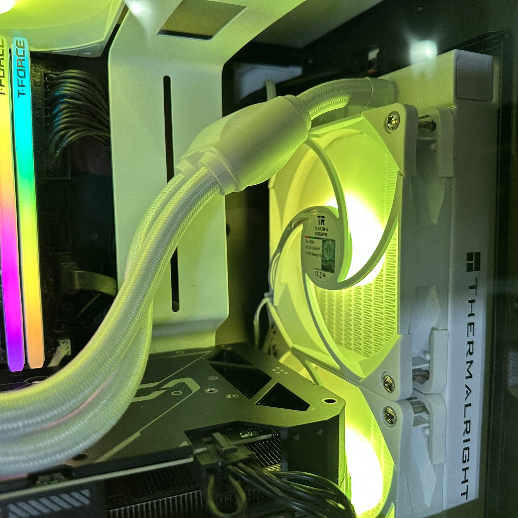 Compact Brand New 8-Core High-End Gaming PC Ryzen 7 5700x (Similar to i9-11900K), RTX 4070 Super Options, 32GB 3600mhz DDR4 Ram, 2TB NVME SSD, WIFI + BT