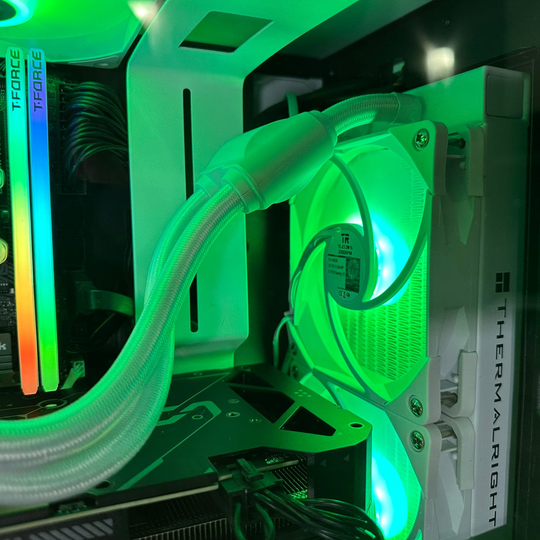 Compact Brand New 8-Core High-End Gaming PC Ryzen 7 5700x (Similar to i9-11900K), RTX 4070 Super Options, 32GB 3600mhz DDR4 Ram, 2TB NVME SSD, WIFI + BT
