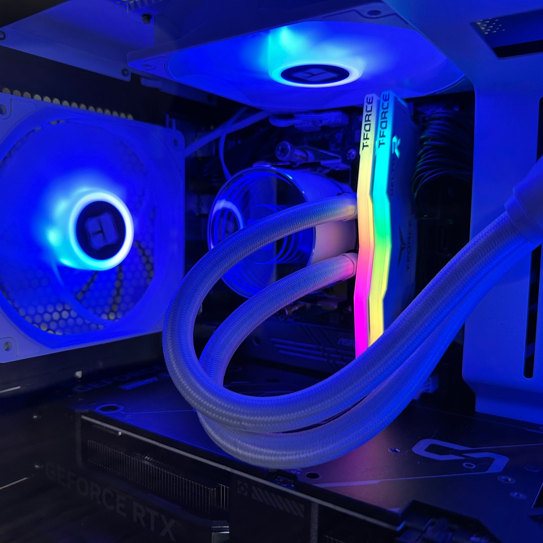 Compact Brand New 8-Core High-End Gaming PC Ryzen 7 5700x (Similar to i9-11900K), RTX 4070 Super Options, 32GB 3600mhz DDR4 Ram, 2TB NVME SSD, WIFI + BT