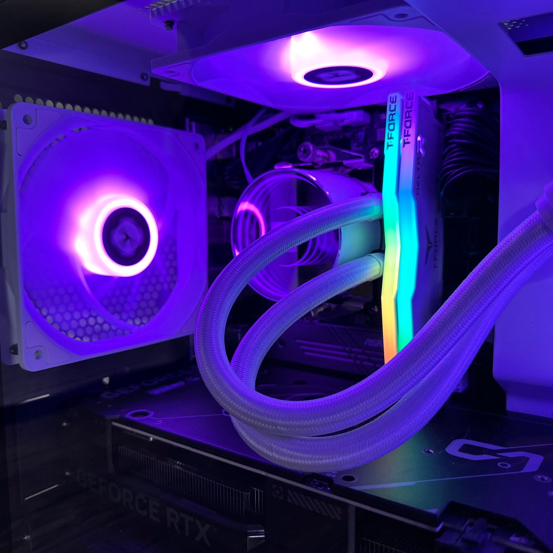 Compact Brand New 8-Core High-End Gaming PC Ryzen 7 5700x (Similar to i9-11900K), RTX 4070 Super Options, 32GB 3600mhz DDR4 Ram, 2TB NVME SSD, WIFI + BT
