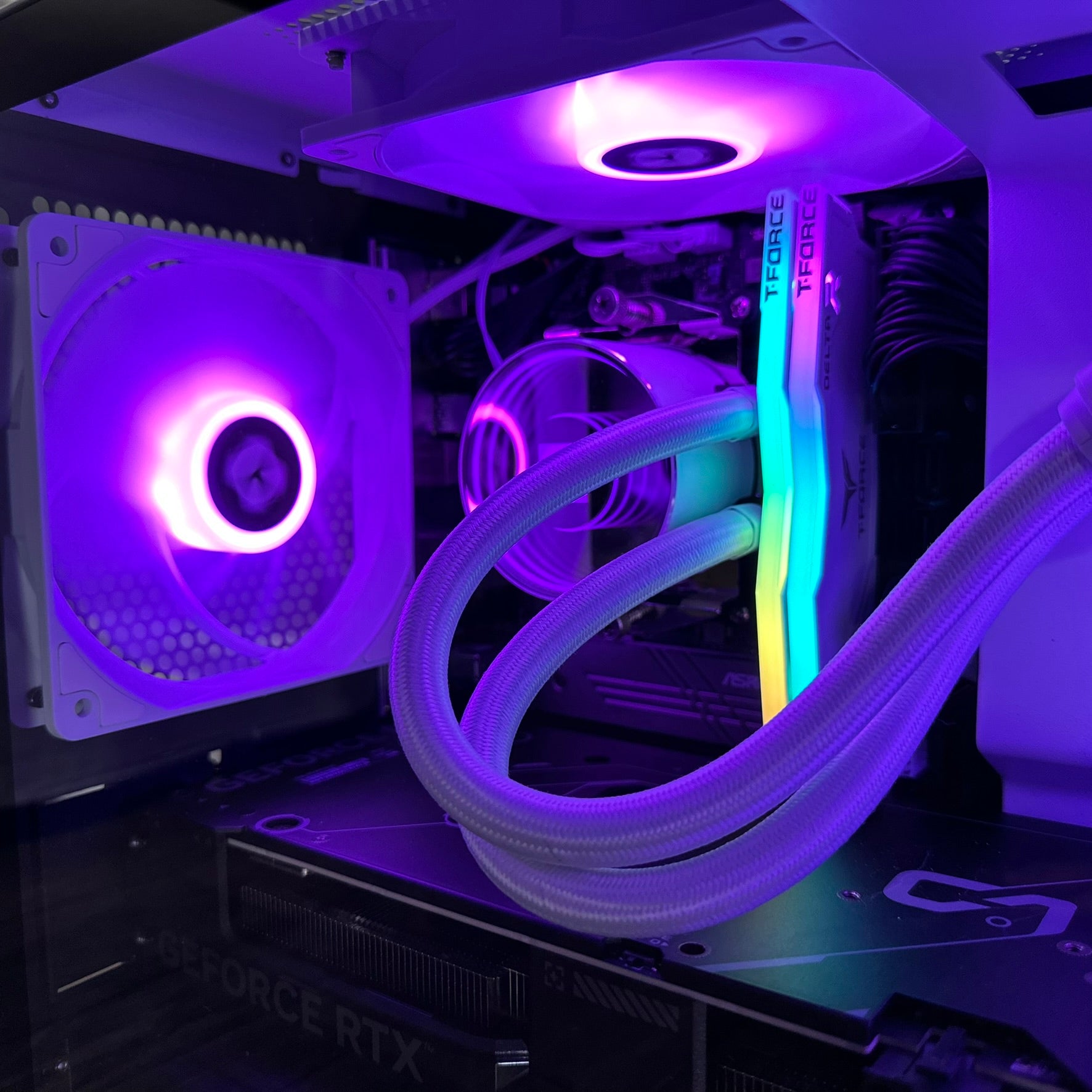 Compact Brand New 8-Core High-End Gaming PC Ryzen 7 5700x (Similar to i9-11900K), RTX 4070 Super Options, 32GB 3600mhz DDR4 Ram, 2TB NVME SSD, WIFI + BT
