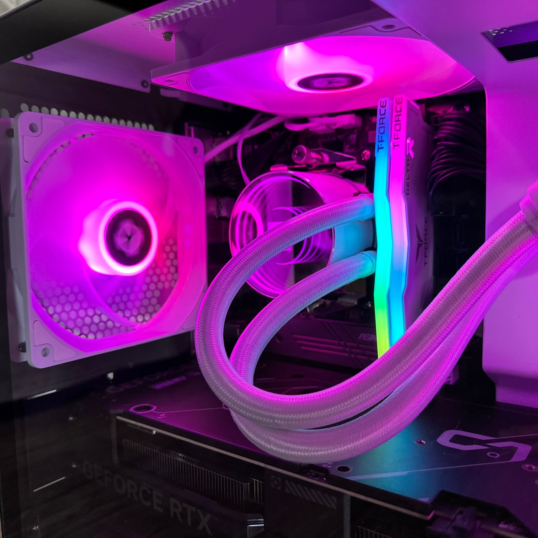 Compact Brand New 8-Core High-End Gaming PC Ryzen 7 5700x (Similar to i9-11900K), RTX 4070 Super Options, 32GB 3600mhz DDR4 Ram, 2TB NVME SSD, WIFI + BT