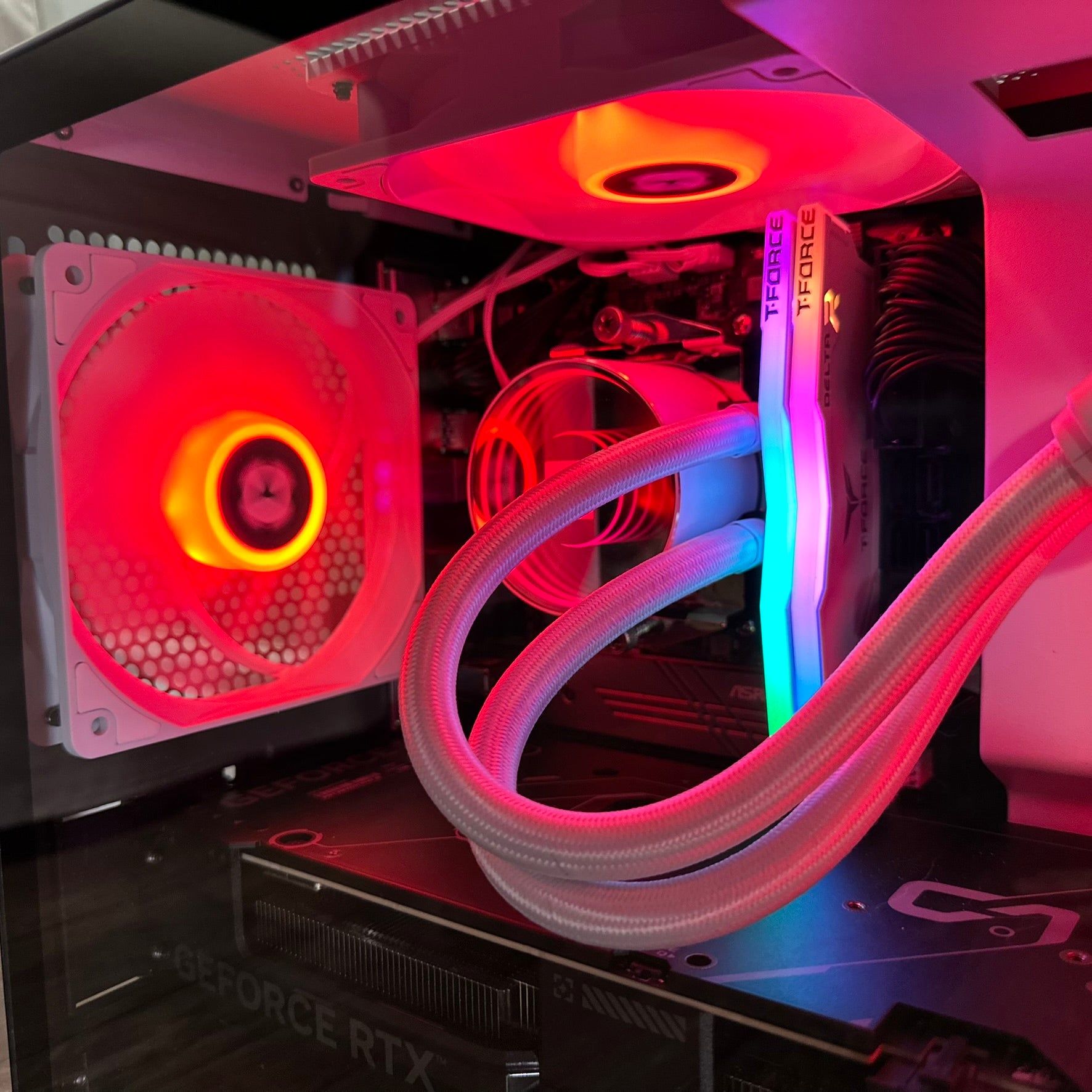 Compact Brand New 8-Core High-End Gaming PC Ryzen 7 5700x (Similar to i9-11900K), RTX 4070 Super Options, 32GB 3600mhz DDR4 Ram, 2TB NVME SSD, WIFI + BT