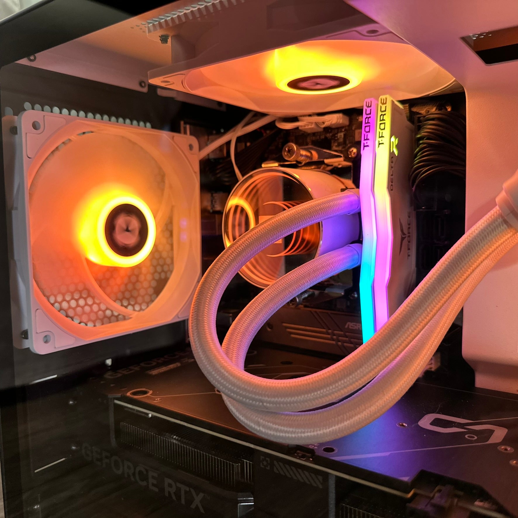 Compact Brand New 8-Core High-End Gaming PC Ryzen 7 5700x (Similar to i9-11900K), RTX 4070 Super Options, 32GB 3600mhz DDR4 Ram, 2TB NVME SSD, WIFI + BT
