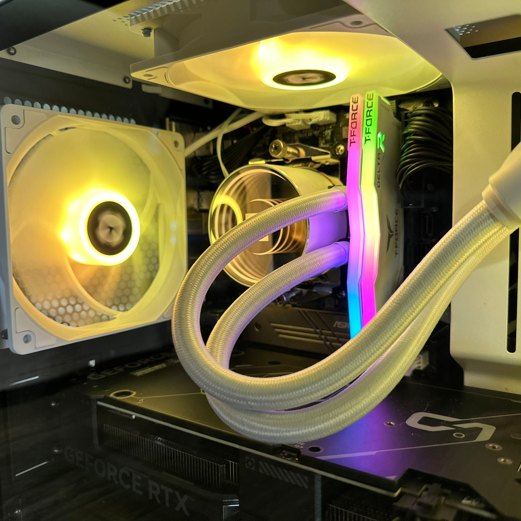 Compact Brand New 8-Core High-End Gaming PC Ryzen 7 5700x (Similar to i9-11900K), RTX 4070 Super Options, 32GB 3600mhz DDR4 Ram, 2TB NVME SSD, WIFI + BT
