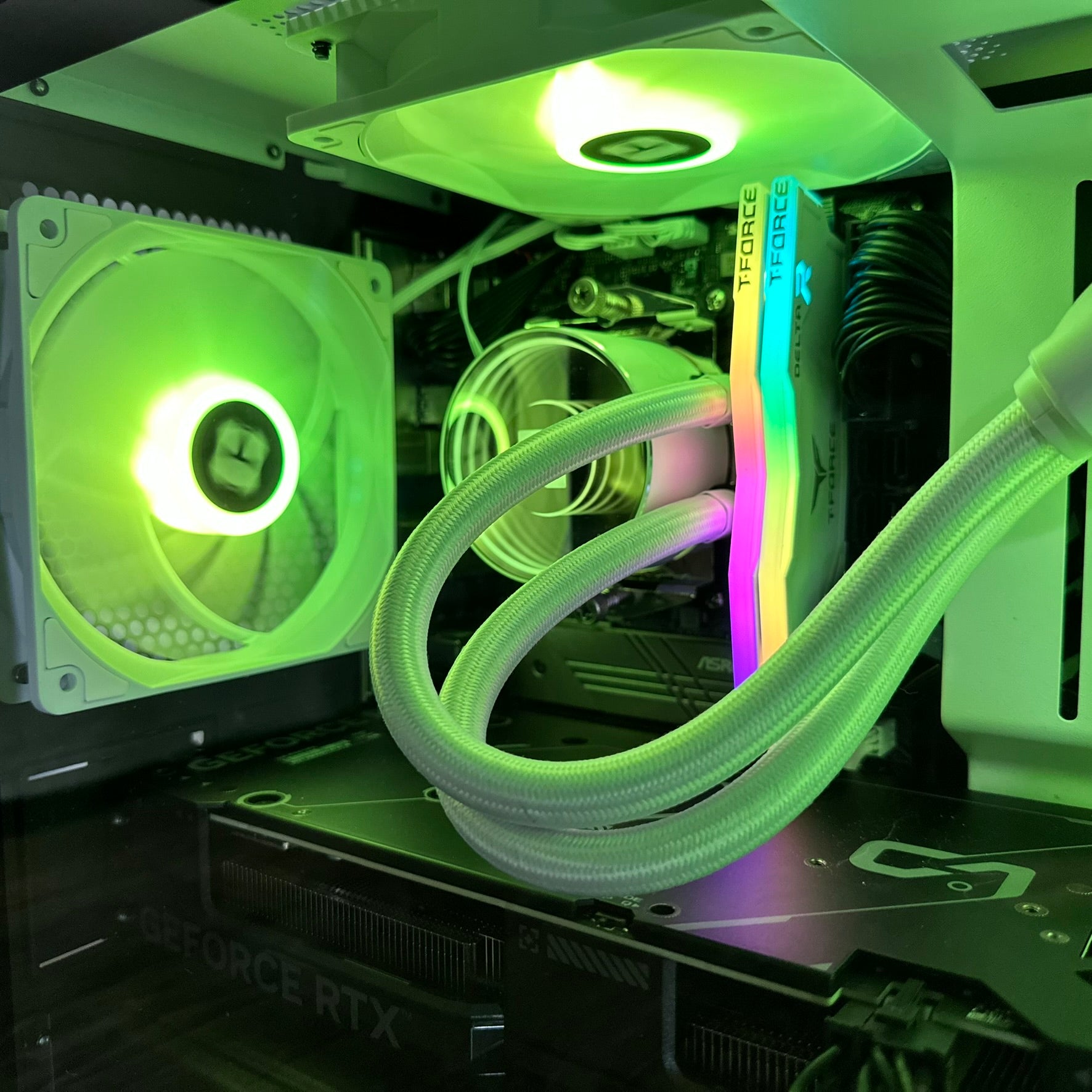 Compact Brand New 8-Core High-End Gaming PC Ryzen 7 5700x (Similar to i9-11900K), RTX 4070 Super Options, 32GB 3600mhz DDR4 Ram, 2TB NVME SSD, WIFI + BT