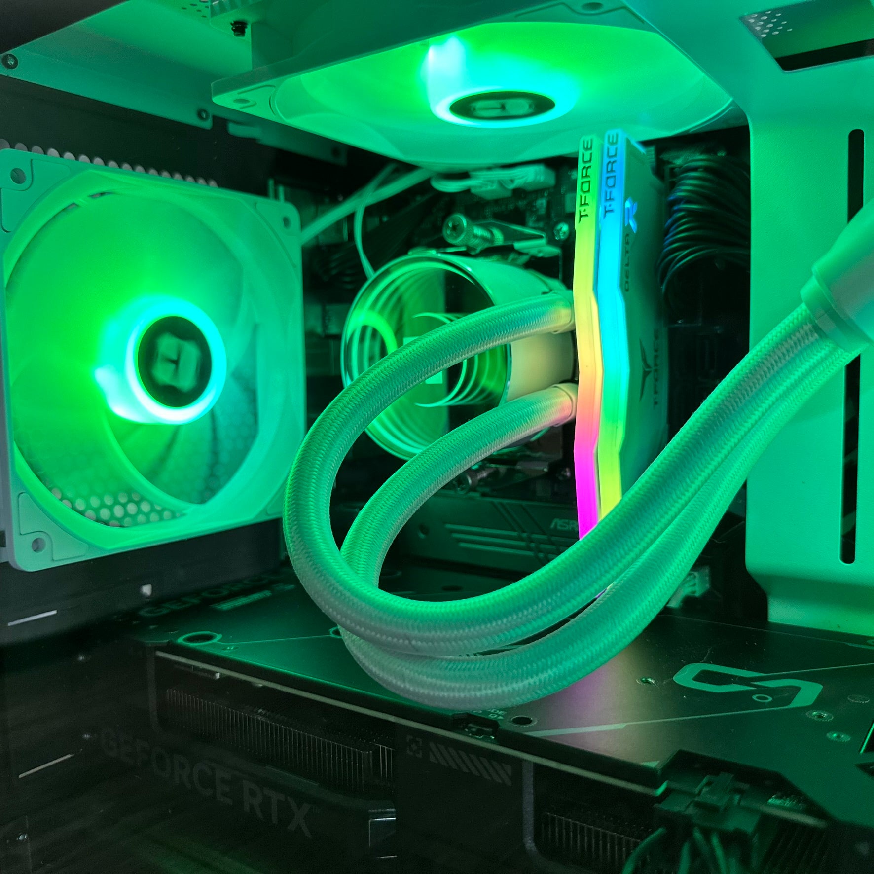 Compact Brand New 8-Core High-End Gaming PC Ryzen 7 5700x (Similar to i9-11900K), RTX 4070 Super Options, 32GB 3600mhz DDR4 Ram, 2TB NVME SSD, WIFI + BT