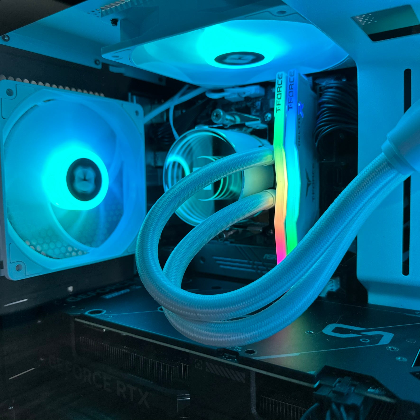 Compact Brand New 8-Core High-End Gaming PC Ryzen 7 5700x (Similar to i9-11900K), RTX 4070 Super Options, 32GB 3600mhz DDR4 Ram, 2TB NVME SSD, WIFI + BT