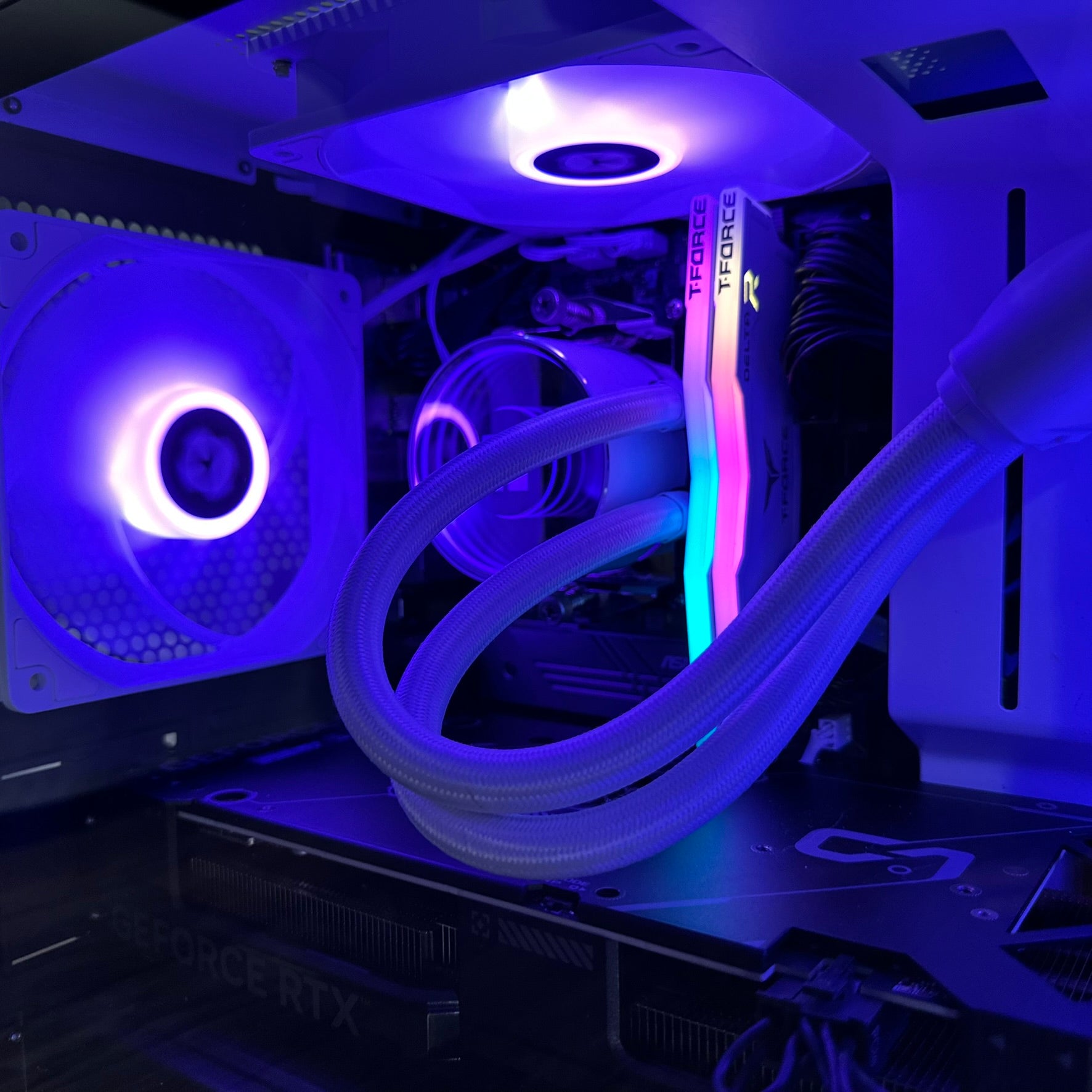 Compact Brand New 8-Core High-End Gaming PC Ryzen 7 5700x (Similar to i9-11900K), RTX 4070 Super Options, 32GB 3600mhz DDR4 Ram, 2TB NVME SSD, WIFI + BT