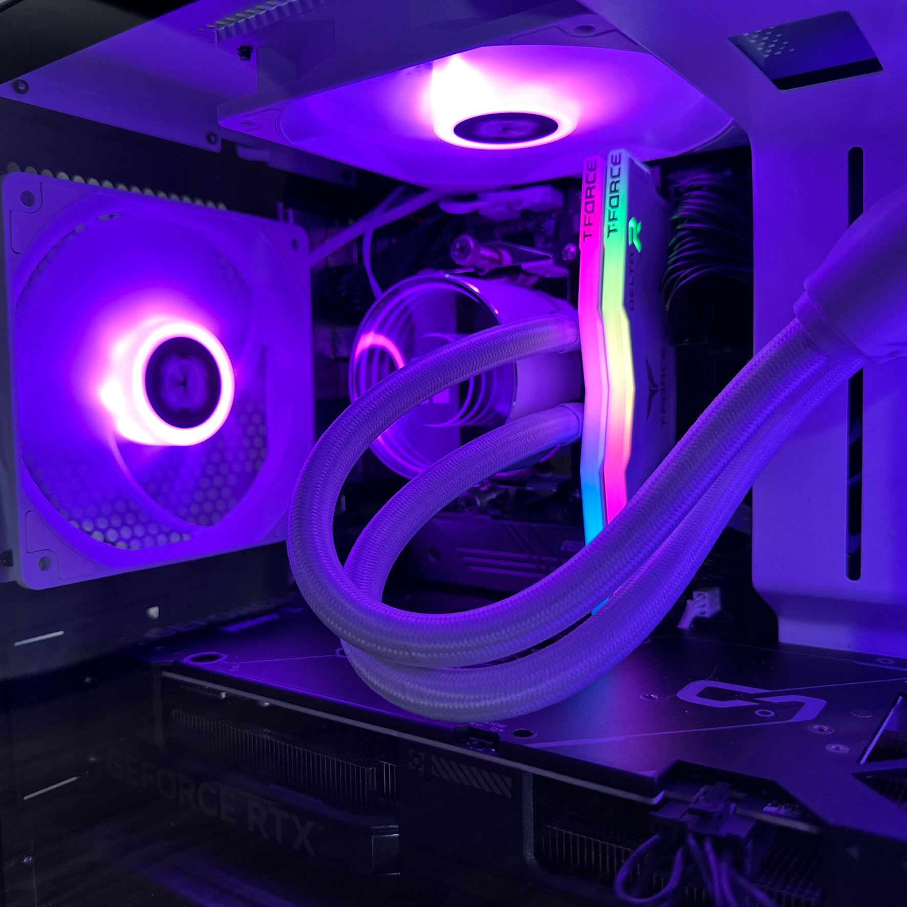 Compact Brand New 8-Core High-End Gaming PC Ryzen 7 5700x (Similar to i9-11900K), RTX 4070 Super Options, 32GB 3600mhz DDR4 Ram, 2TB NVME SSD, WIFI + BT