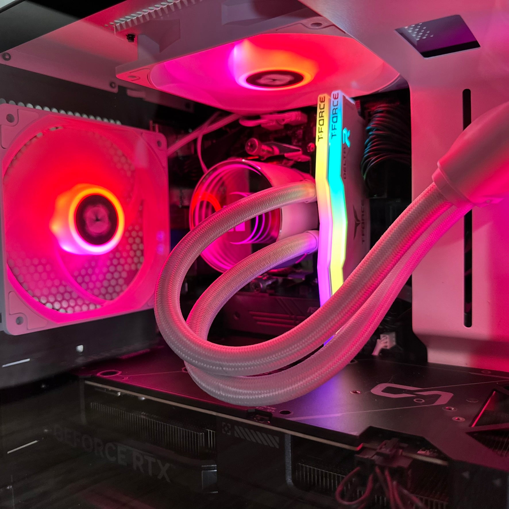 Compact Brand New 8-Core High-End Gaming PC Ryzen 7 5700x (Similar to i9-11900K), RTX 4070 Super Options, 32GB 3600mhz DDR4 Ram, 2TB NVME SSD, WIFI + BT