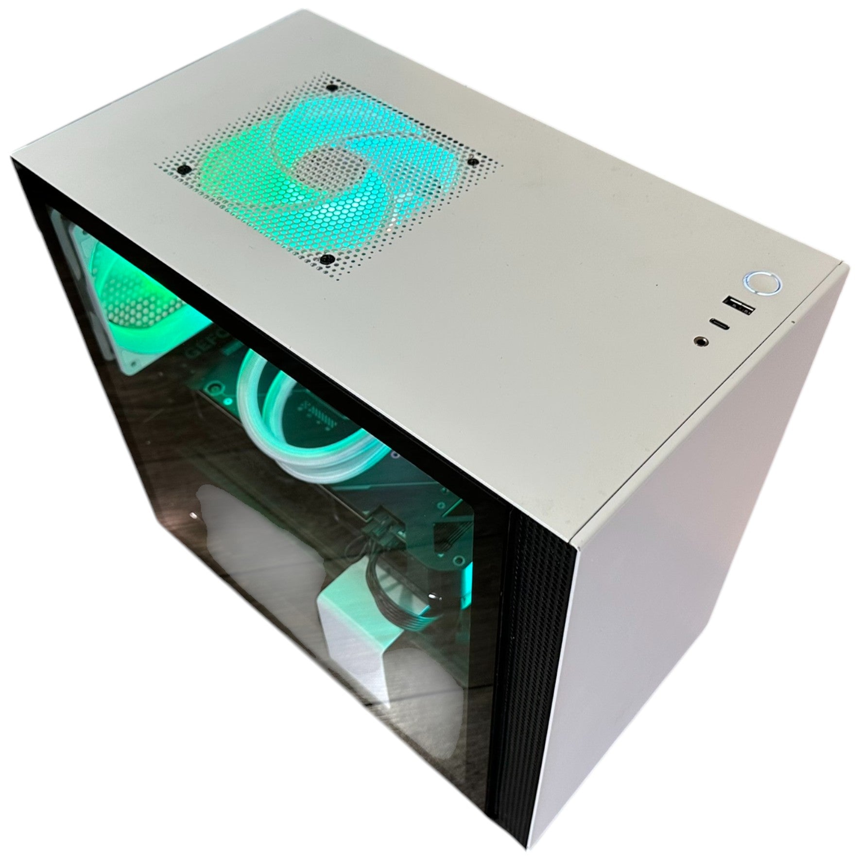 Compact Brand New 8-Core High-End Gaming PC Ryzen 7 5700x (Similar to i9-11900K), RTX 4070 Super Options, 32GB 3600mhz DDR4 Ram, 2TB NVME SSD, WIFI + BT