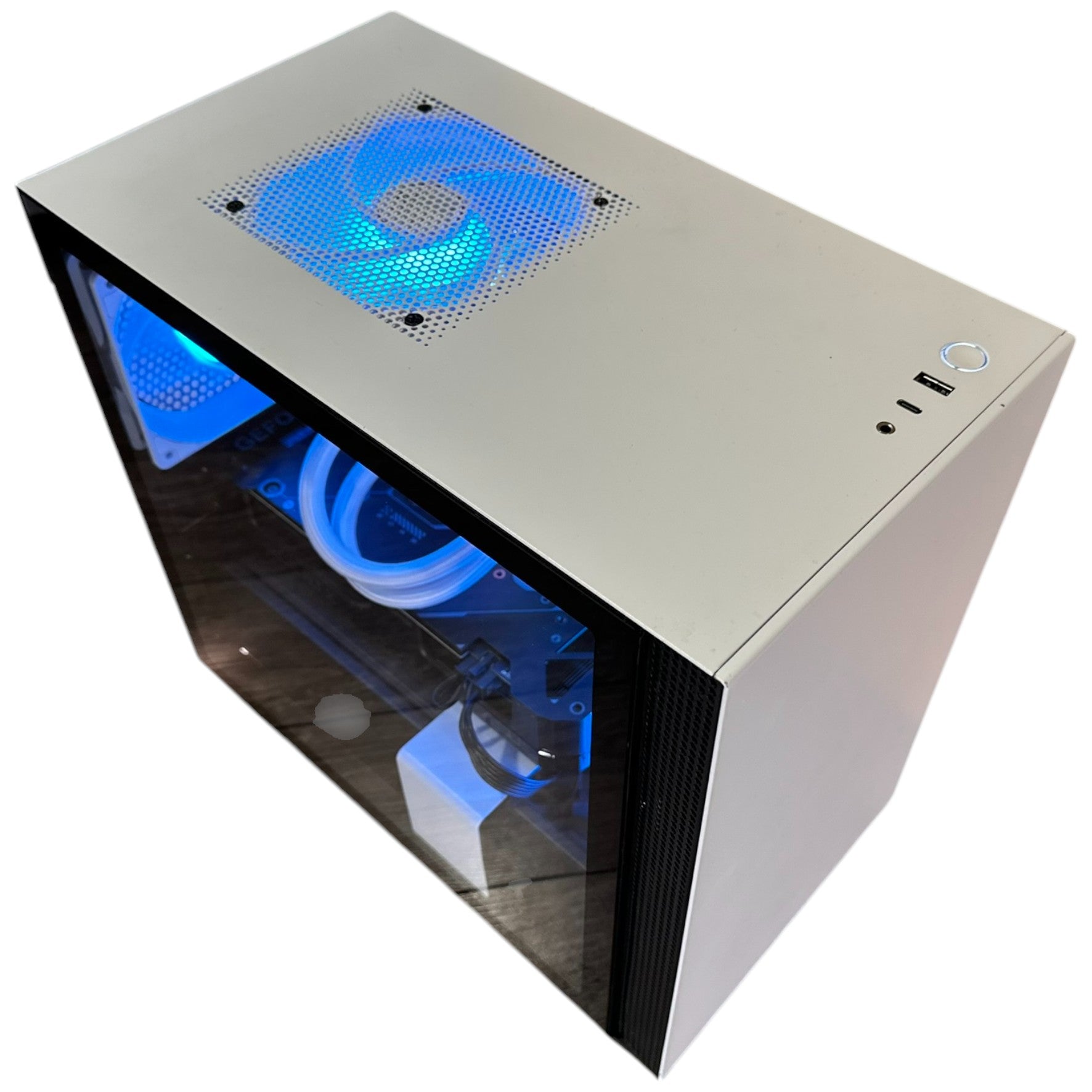 Compact Brand New 8-Core High-End Gaming PC Ryzen 7 5700x (Similar to i9-11900K), RTX 4070 Super Options, 32GB 3600mhz DDR4 Ram, 2TB NVME SSD, WIFI + BT