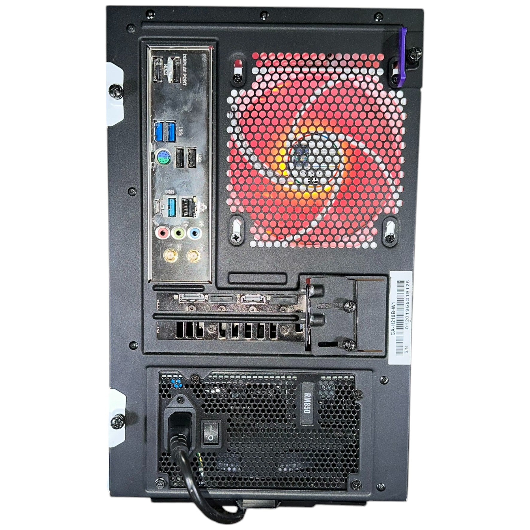 Compact Brand New 8-Core High-End Gaming PC Ryzen 7 5700x (Similar to i9-11900K), RTX 4070 Super Options, 32GB 3600mhz DDR4 Ram, 2TB NVME SSD, WIFI + BT