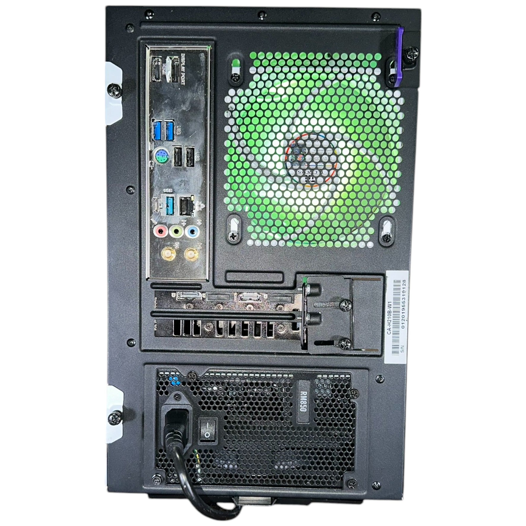 Compact Brand New 8-Core High-End Gaming PC Ryzen 7 5700x (Similar to i9-11900K), RTX 4070 Super Options, 32GB 3600mhz DDR4 Ram, 2TB NVME SSD, WIFI + BT