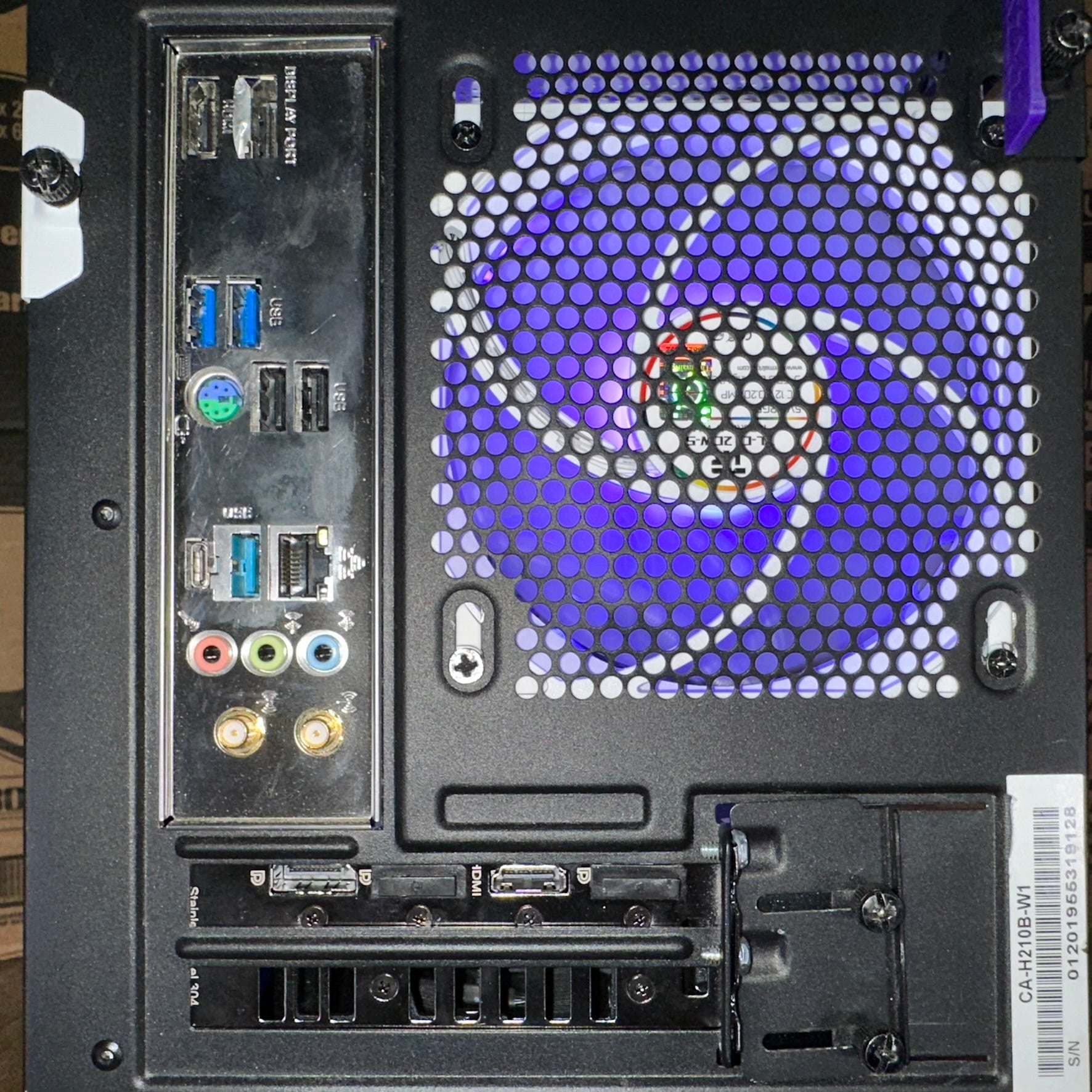 Compact Brand New 8-Core High-End Gaming PC Ryzen 7 5700x (Similar to i9-11900K), RTX 4070 Super Options, 32GB 3600mhz DDR4 Ram, 2TB NVME SSD, WIFI + BT