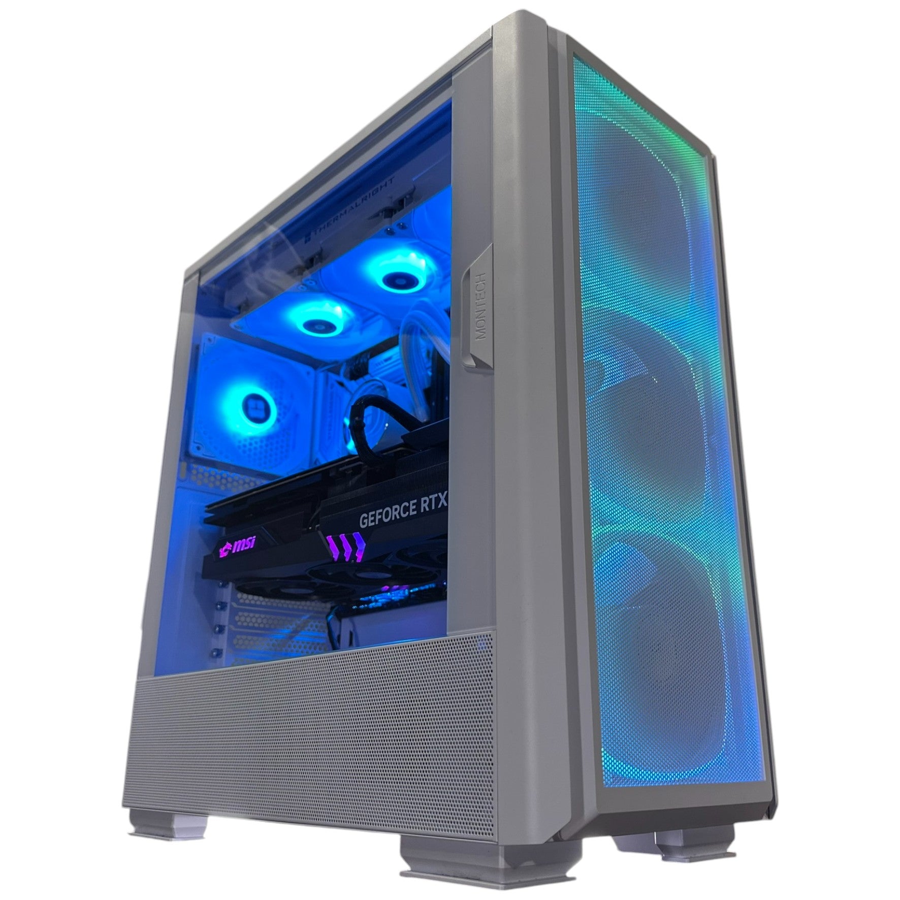 i9-12900K Gaming PC | 16-Core | RTX 30/40/50 Series Options | 64GB DDR5 5600MHz | 2TB Gen 4 NVMe SSD | STEEL LEGEND™ | WIFI + BT | Brand New - Groovy Computers