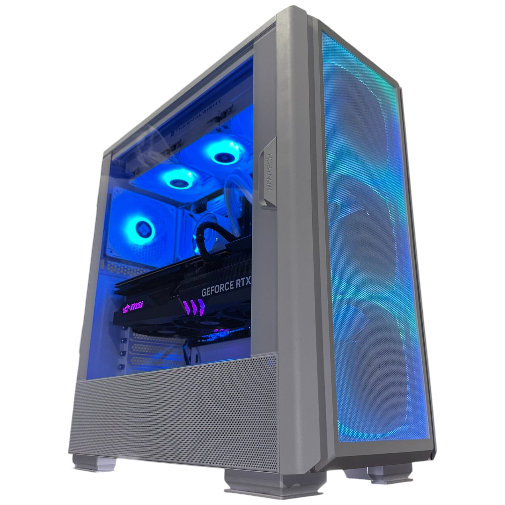 i9-12900K Gaming PC | 16-Core | RTX 30/40/50 Series Options | 64GB DDR5 5600MHz | 2TB Gen 4 NVMe SSD | STEEL LEGEND™ | WIFI + BT | Brand New - Groovy Computers