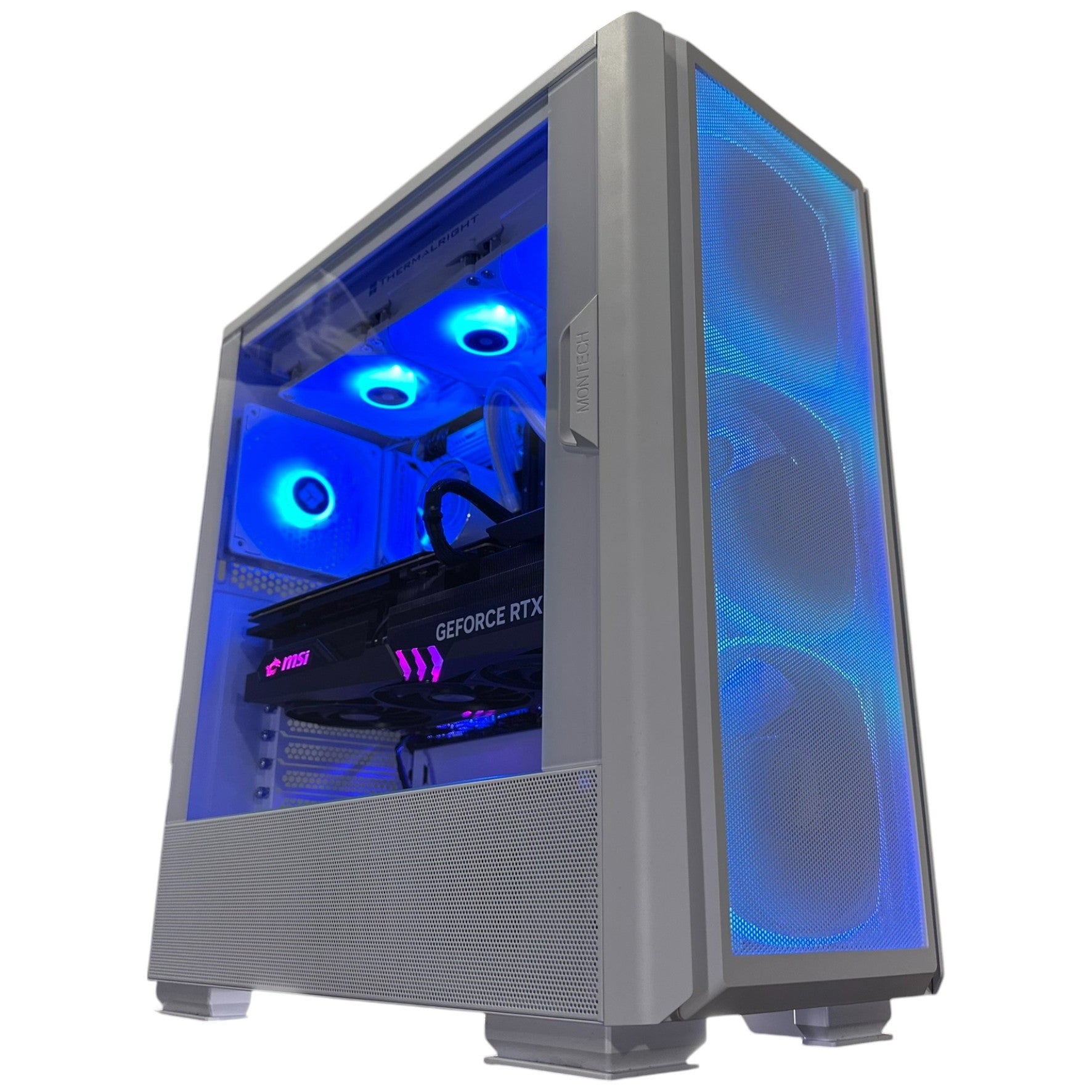 4K/1440p Workstation i9-13900F Gaming PC | 24-Core | RTX 4090 24GB | 64GB DDR5 6000MHz | 2TB Gen 4 NVMe SSD | STEEL LEGEND™ | WIFI + BT | Brand New