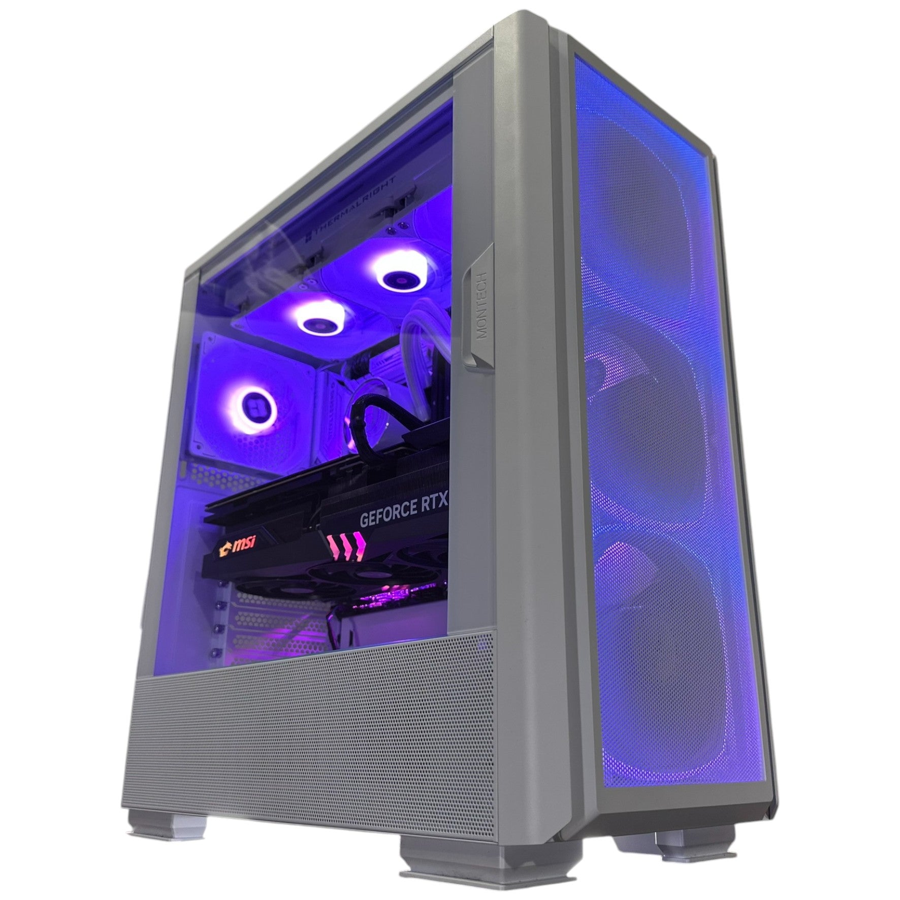 i9-12900K Gaming PC | 16-Core | RTX 30/40/50 Series Options | 64GB DDR5 5600MHz | 2TB Gen 4 NVMe SSD | STEEL LEGEND™ | WIFI + BT | Brand New - Groovy Computers