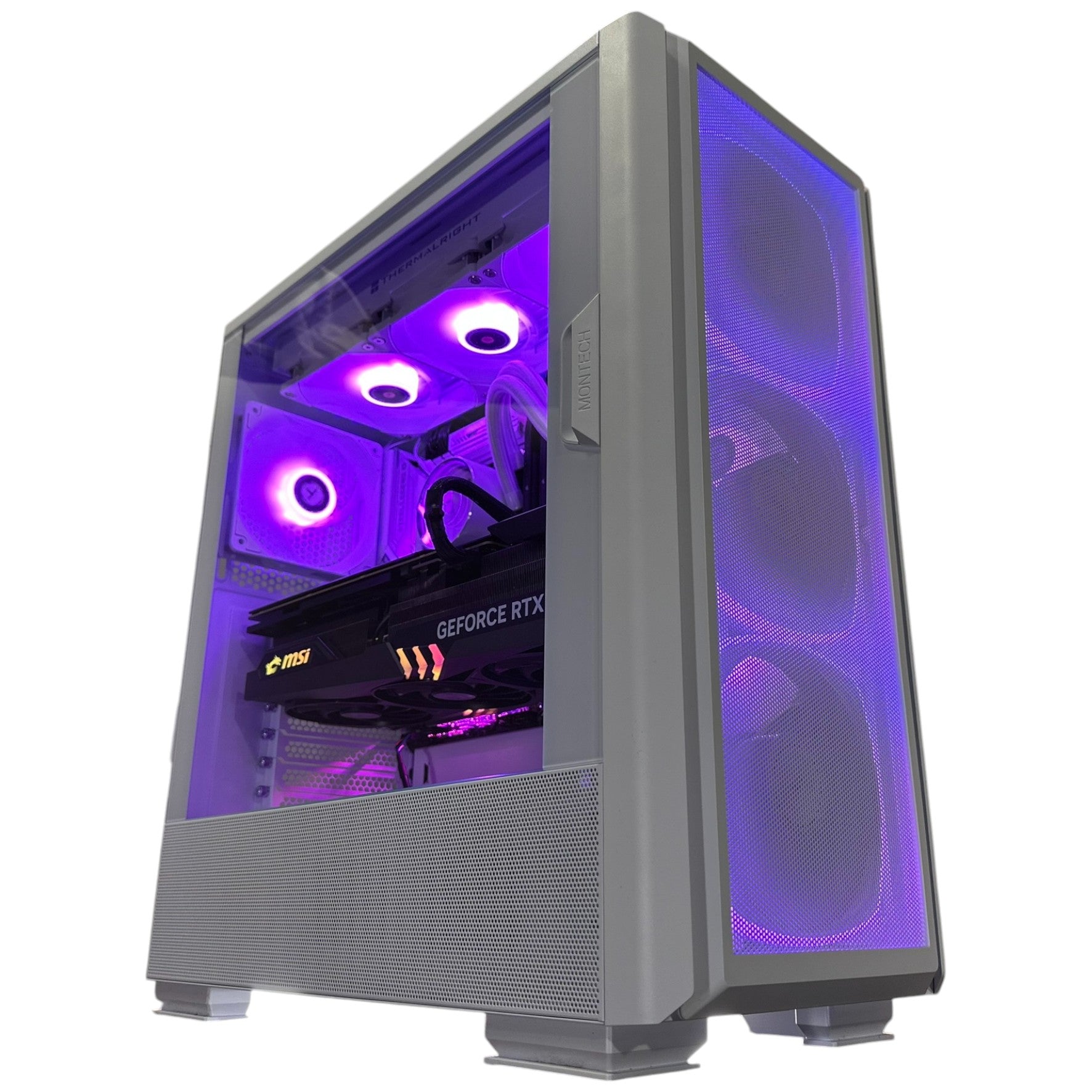i9-12900K Gaming PC | 16-Core | RTX 30/40/50 Series Options | 64GB DDR5 5600MHz | 2TB Gen 4 NVMe SSD | STEEL LEGEND™ | WIFI + BT | Brand New - Groovy Computers