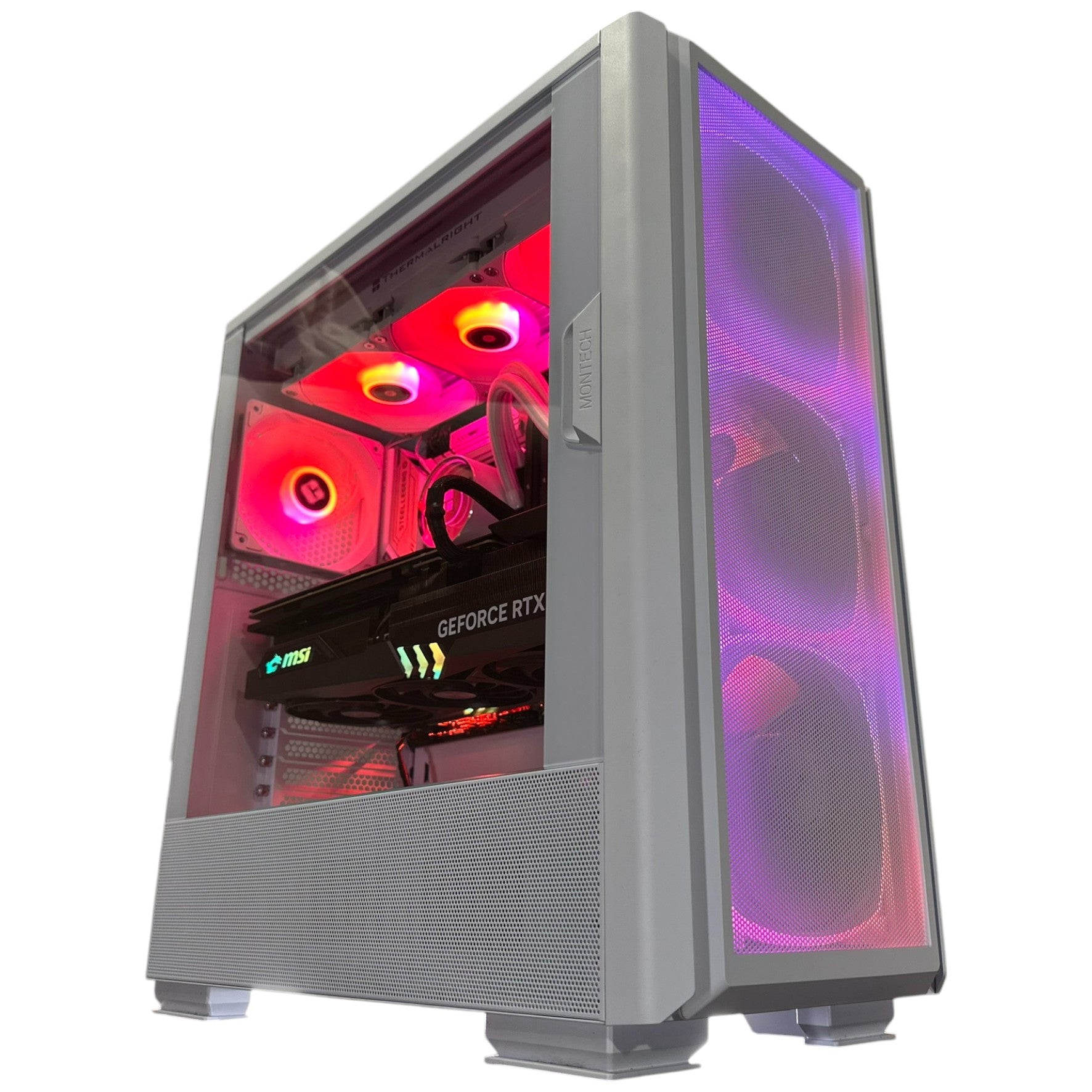i9-12900K Gaming PC | 16-Core | RTX 30/40/50 Series Options | 64GB DDR5 5600MHz | 2TB Gen 4 NVMe SSD | STEEL LEGEND™ | WIFI + BT | Brand New - Groovy Computers