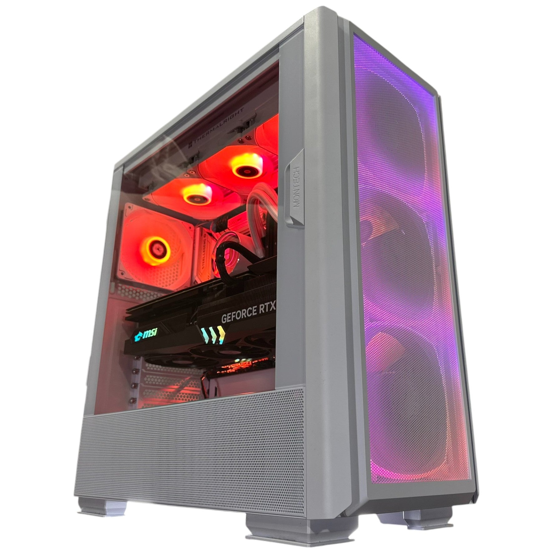 i9-12900K Gaming PC | 16-Core | RTX 30/40/50 Series Options | 64GB DDR5 5600MHz | 2TB Gen 4 NVMe SSD | STEEL LEGEND™ | WIFI + BT | Brand New - Groovy Computers