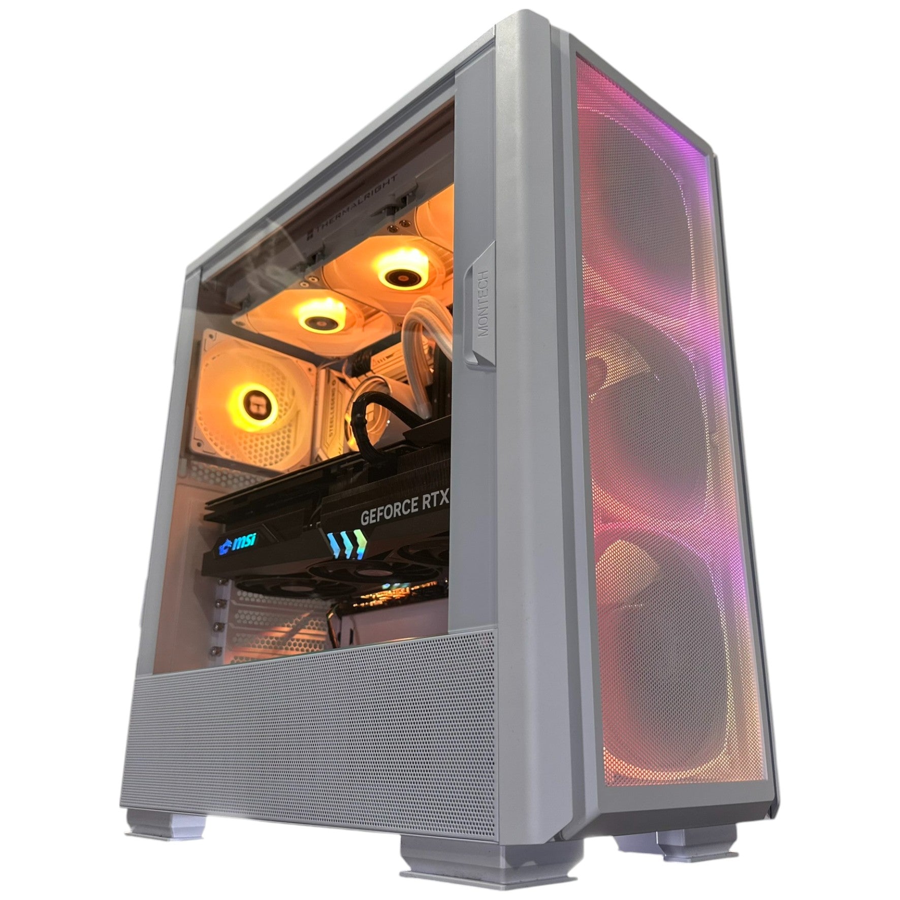i9-12900K Gaming PC | 16-Core | RTX 30/40/50 Series Options | 64GB DDR5 5600MHz | 2TB Gen 4 NVMe SSD | STEEL LEGEND™ | WIFI + BT | Brand New - Groovy Computers