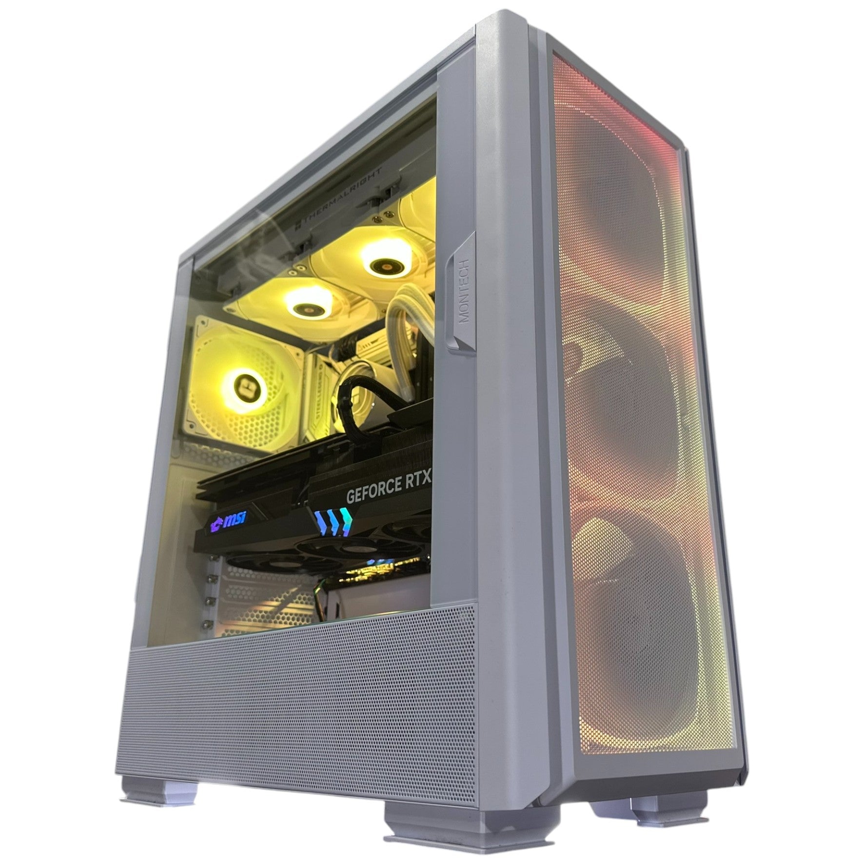 i9-12900K Gaming PC | 16-Core | RTX 30/40/50 Series Options | 64GB DDR5 5600MHz | 2TB Gen 4 NVMe SSD | STEEL LEGEND™ | WIFI + BT | Brand New - Groovy Computers