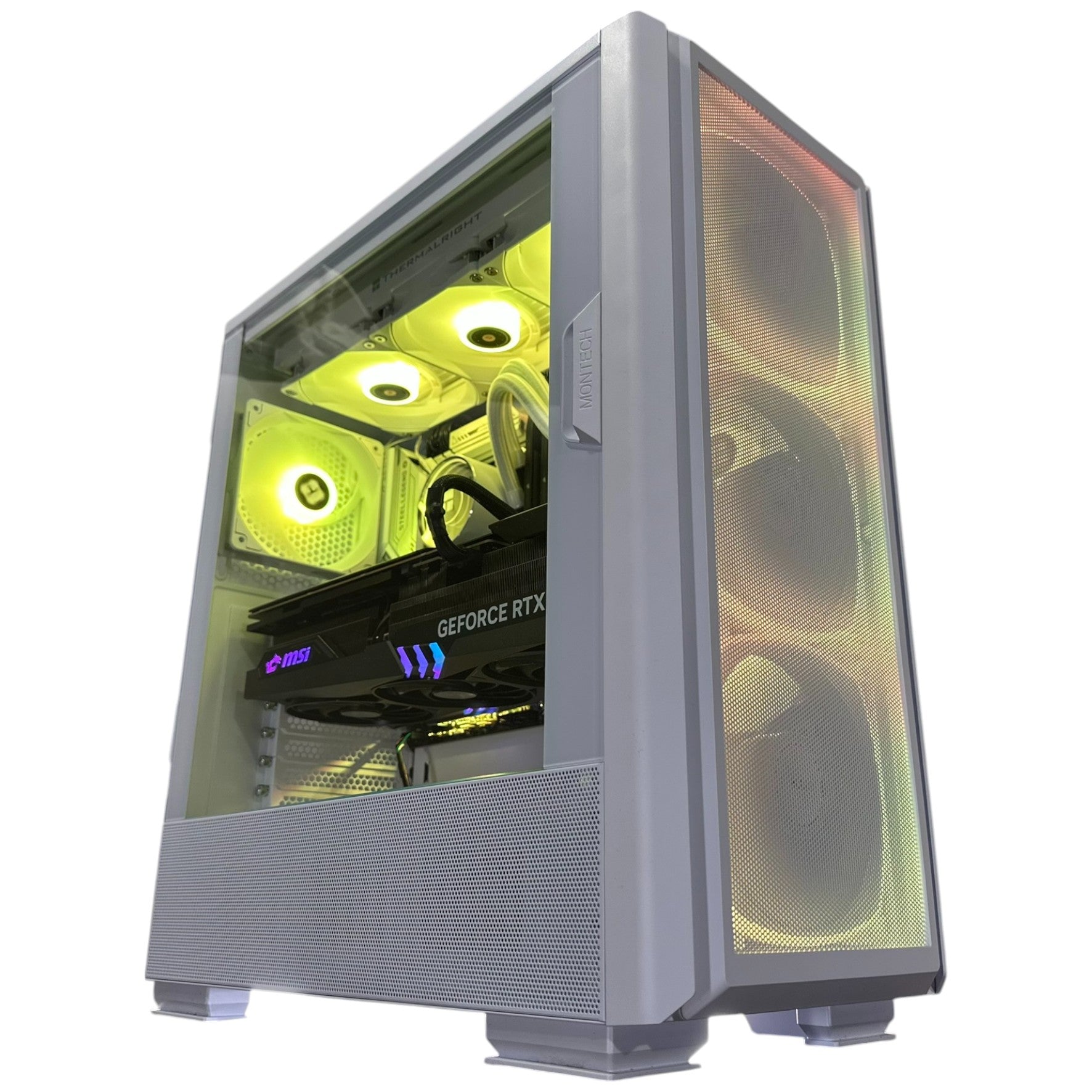 i9-12900K Gaming PC | 16-Core | RTX 30/40/50 Series Options | 64GB DDR5 5600MHz | 2TB Gen 4 NVMe SSD | STEEL LEGEND™ | WIFI + BT | Brand New - Groovy Computers