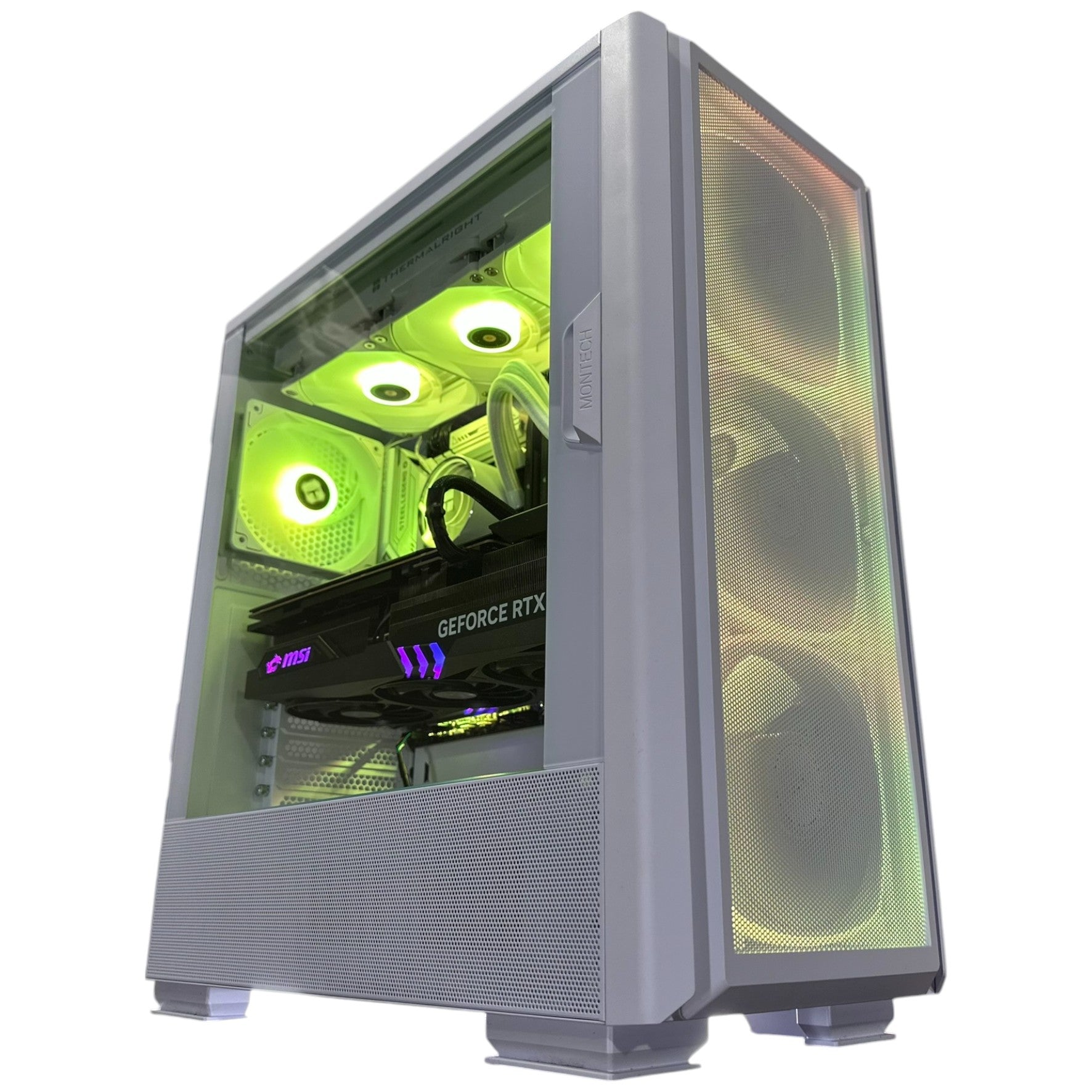 i9-12900K Gaming PC | 16-Core | RTX 30/40/50 Series Options | 64GB DDR5 5600MHz | 2TB Gen 4 NVMe SSD | STEEL LEGEND™ | WIFI + BT | Brand New - Groovy Computers