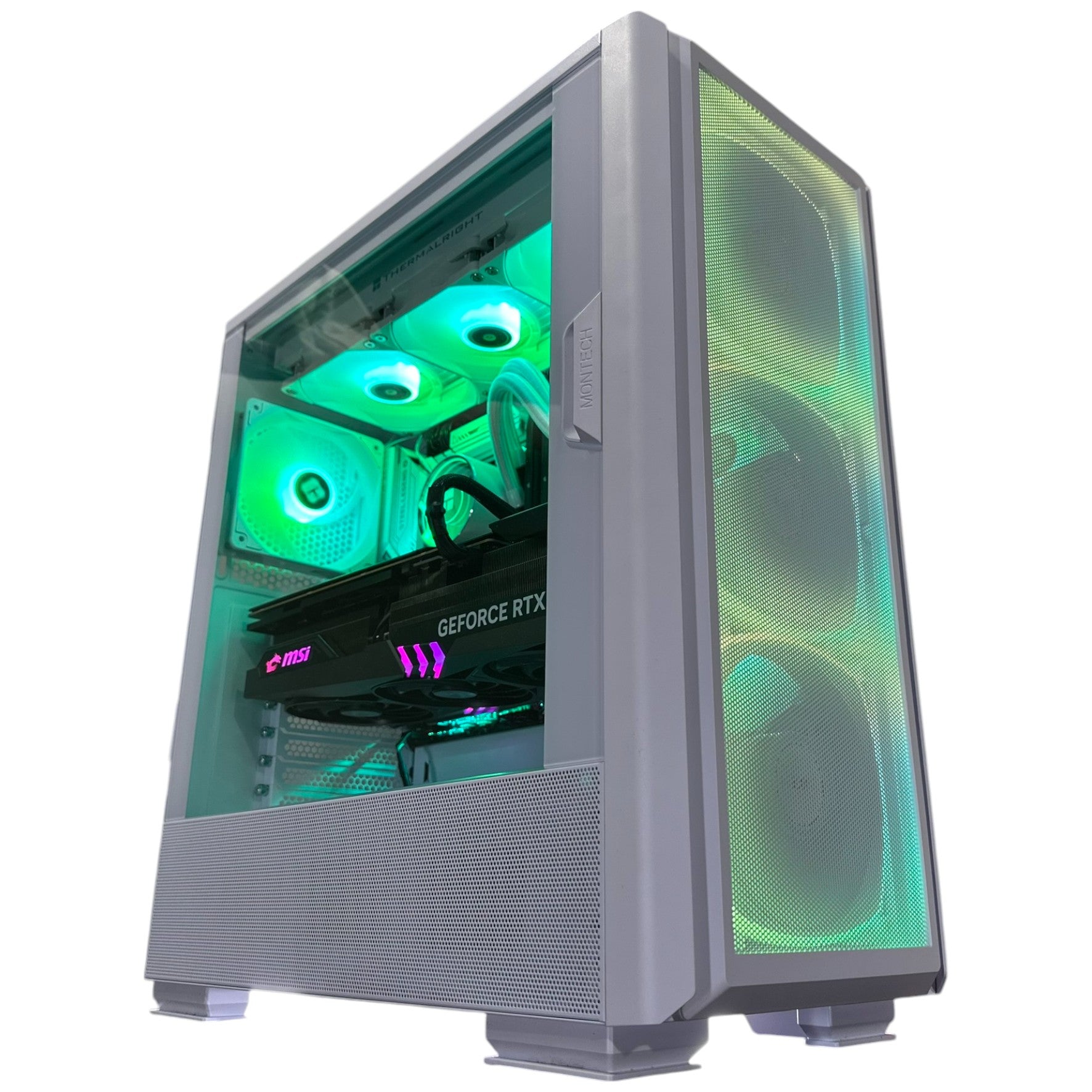 i9-12900K Gaming PC | 16-Core | RTX 30/40/50 Series Options | 64GB DDR5 5600MHz | 2TB Gen 4 NVMe SSD | STEEL LEGEND™ | WIFI + BT | Brand New - Groovy Computers
