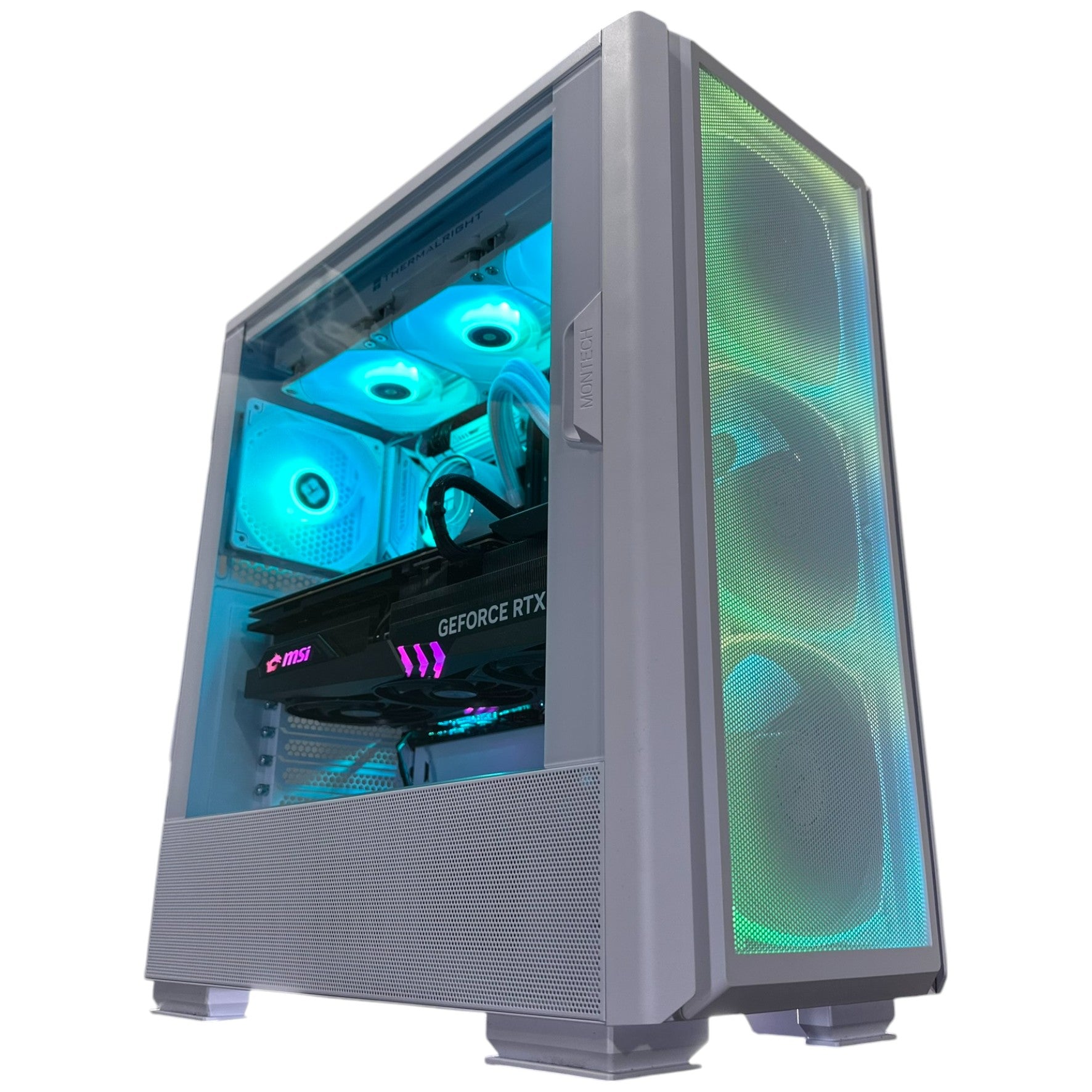 i9-12900K Gaming PC | 16-Core | RTX 30/40/50 Series Options | 64GB DDR5 5600MHz | 2TB Gen 4 NVMe SSD | STEEL LEGEND™ | WIFI + BT | Brand New - Groovy Computers