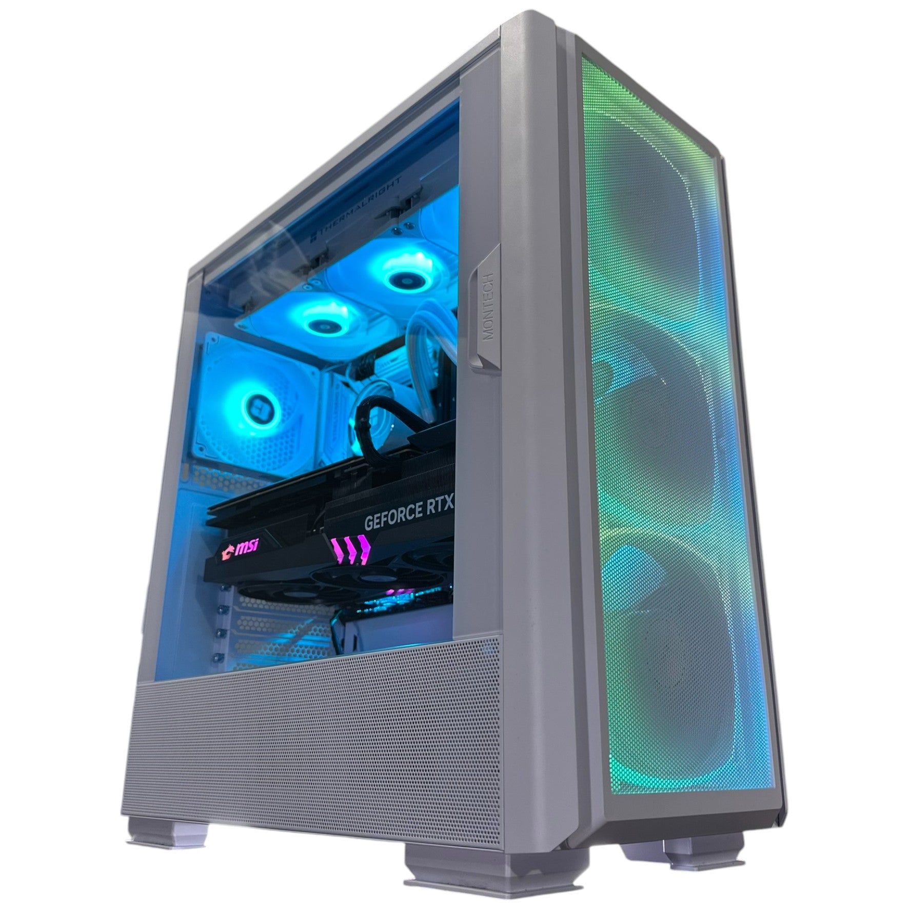 i9-12900K Gaming PC | 16-Core | RTX 30/40/50 Series Options | 64GB DDR5 5600MHz | 2TB Gen 4 NVMe SSD | STEEL LEGEND™ | WIFI + BT | Brand New - Groovy Computers