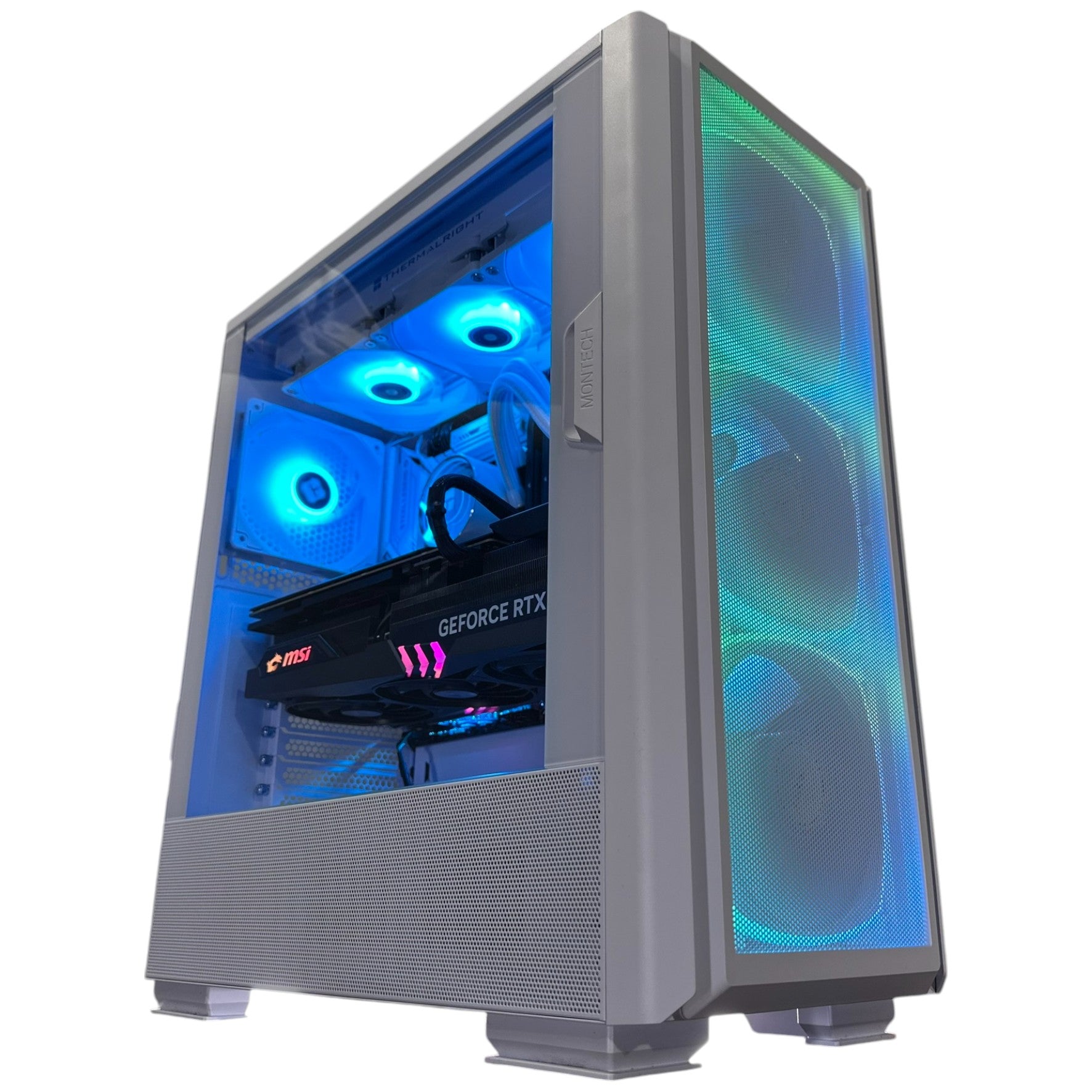 i9-12900K Gaming PC | 16-Core | RTX 30/40/50 Series Options | 64GB DDR5 5600MHz | 2TB Gen 4 NVMe SSD | STEEL LEGEND™ | WIFI + BT | Brand New - Groovy Computers