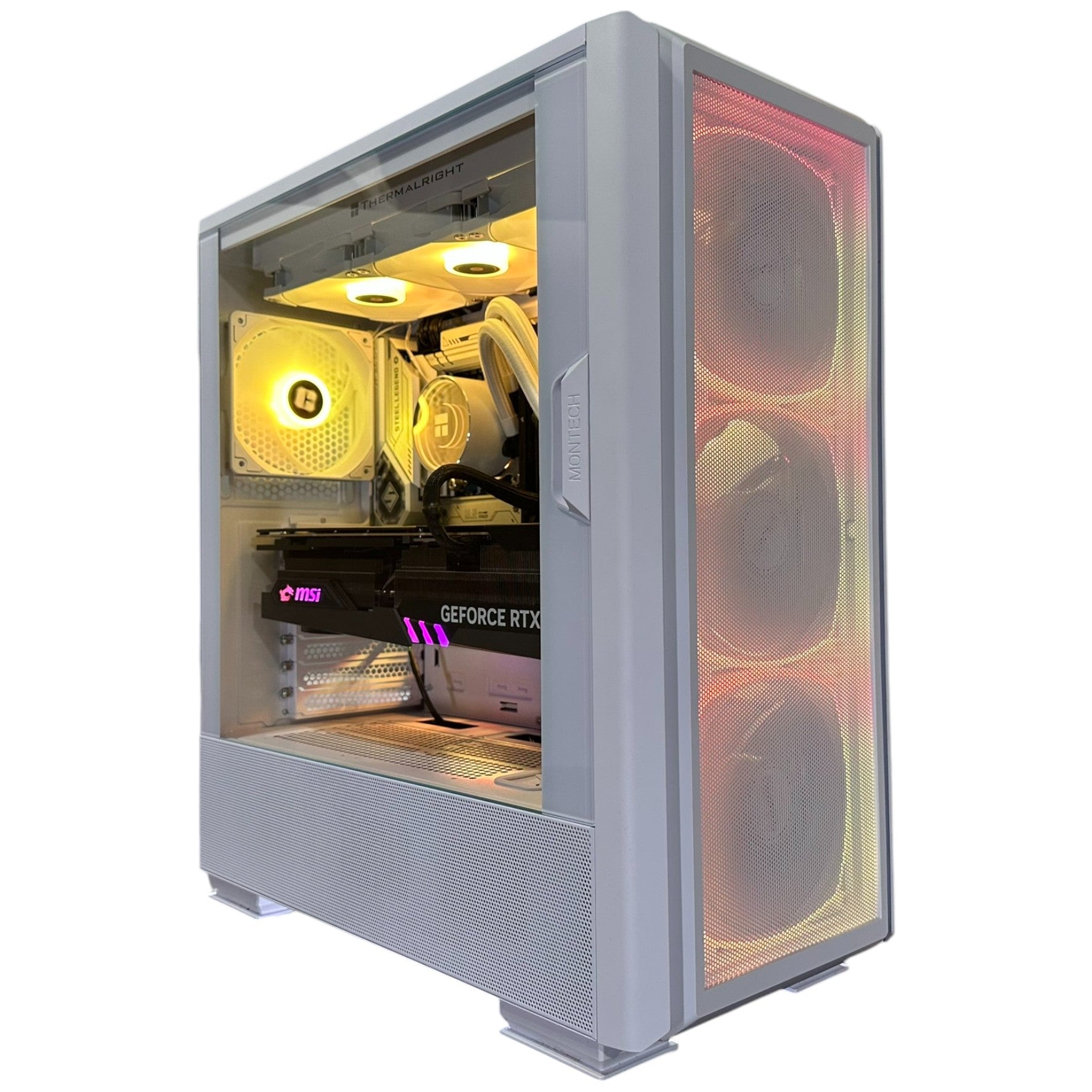 i9-12900K Gaming PC | 16-Core | RTX 30/40/50 Series Options | 64GB DDR5 5600MHz | 2TB Gen 4 NVMe SSD | STEEL LEGEND™ | WIFI + BT | Brand New - Groovy Computers