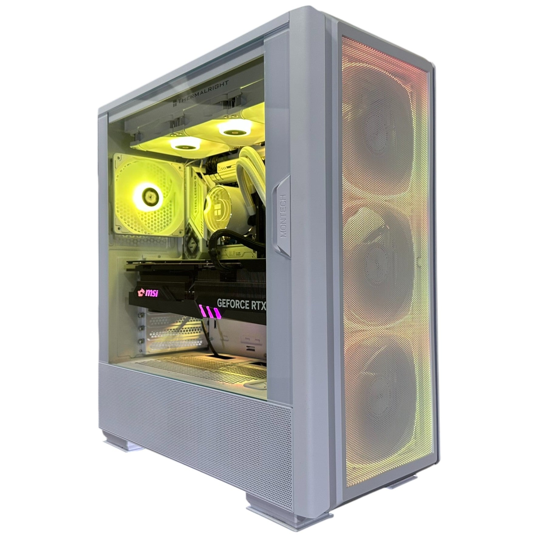 i9-12900K Gaming PC | 16-Core | RTX 30/40/50 Series Options | 64GB DDR5 5600MHz | 2TB Gen 4 NVMe SSD | STEEL LEGEND™ | WIFI + BT | Brand New - Groovy Computers