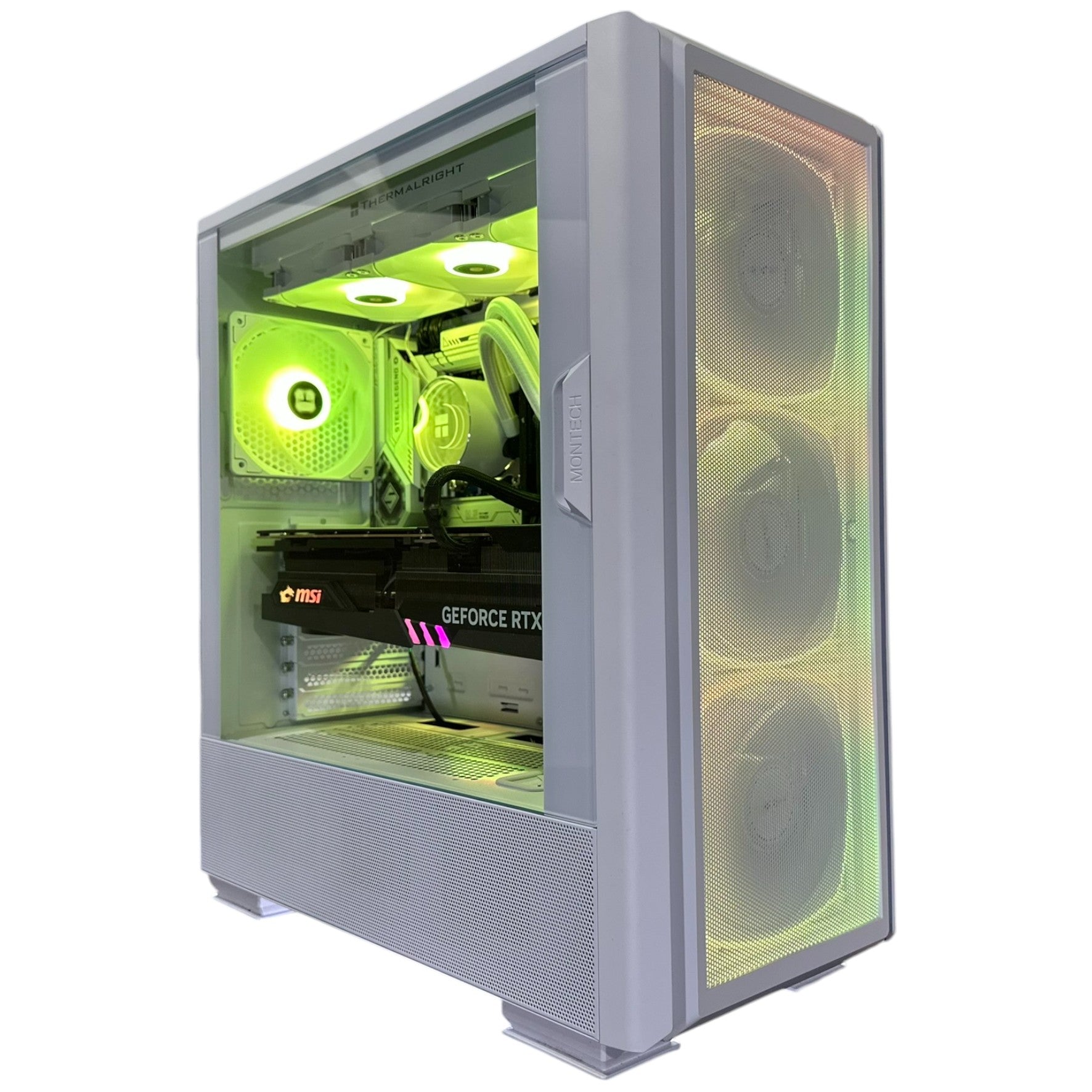 i9-12900K Gaming PC | 16-Core | RTX 30/40/50 Series Options | 64GB DDR5 5600MHz | 2TB Gen 4 NVMe SSD | STEEL LEGEND™ | WIFI + BT | Brand New - Groovy Computers