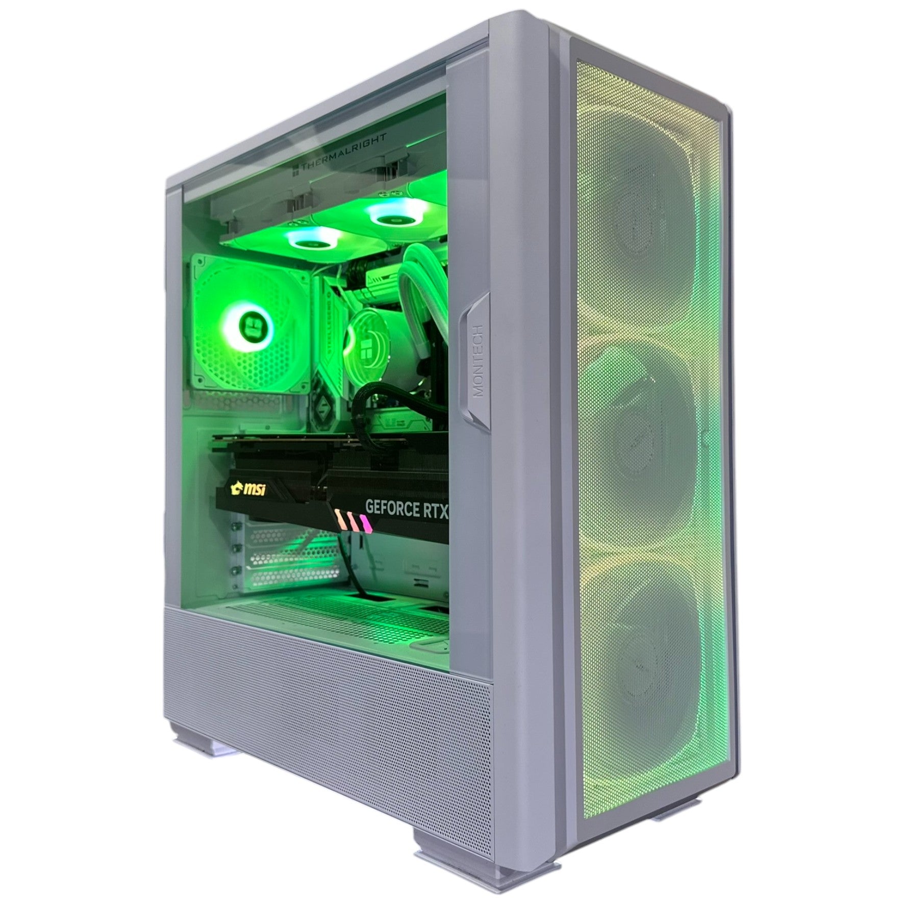 i9-12900K Gaming PC | 16-Core | RTX 30/40/50 Series Options | 64GB DDR5 5600MHz | 2TB Gen 4 NVMe SSD | STEEL LEGEND™ | WIFI + BT | Brand New - Groovy Computers